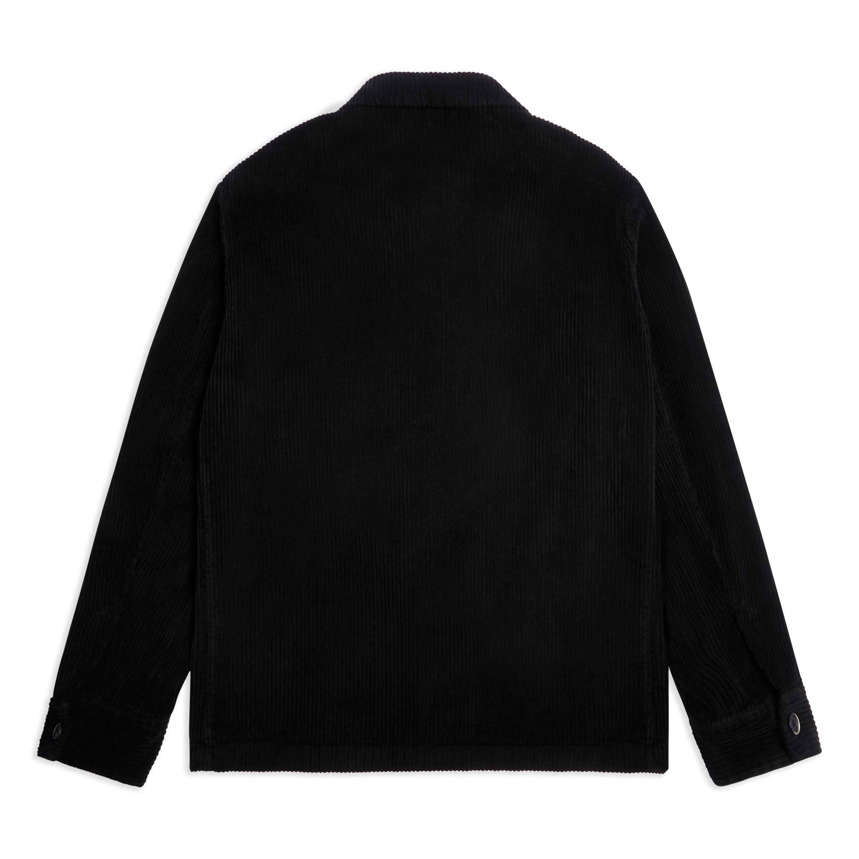 Cedrone Overshirt - Nero