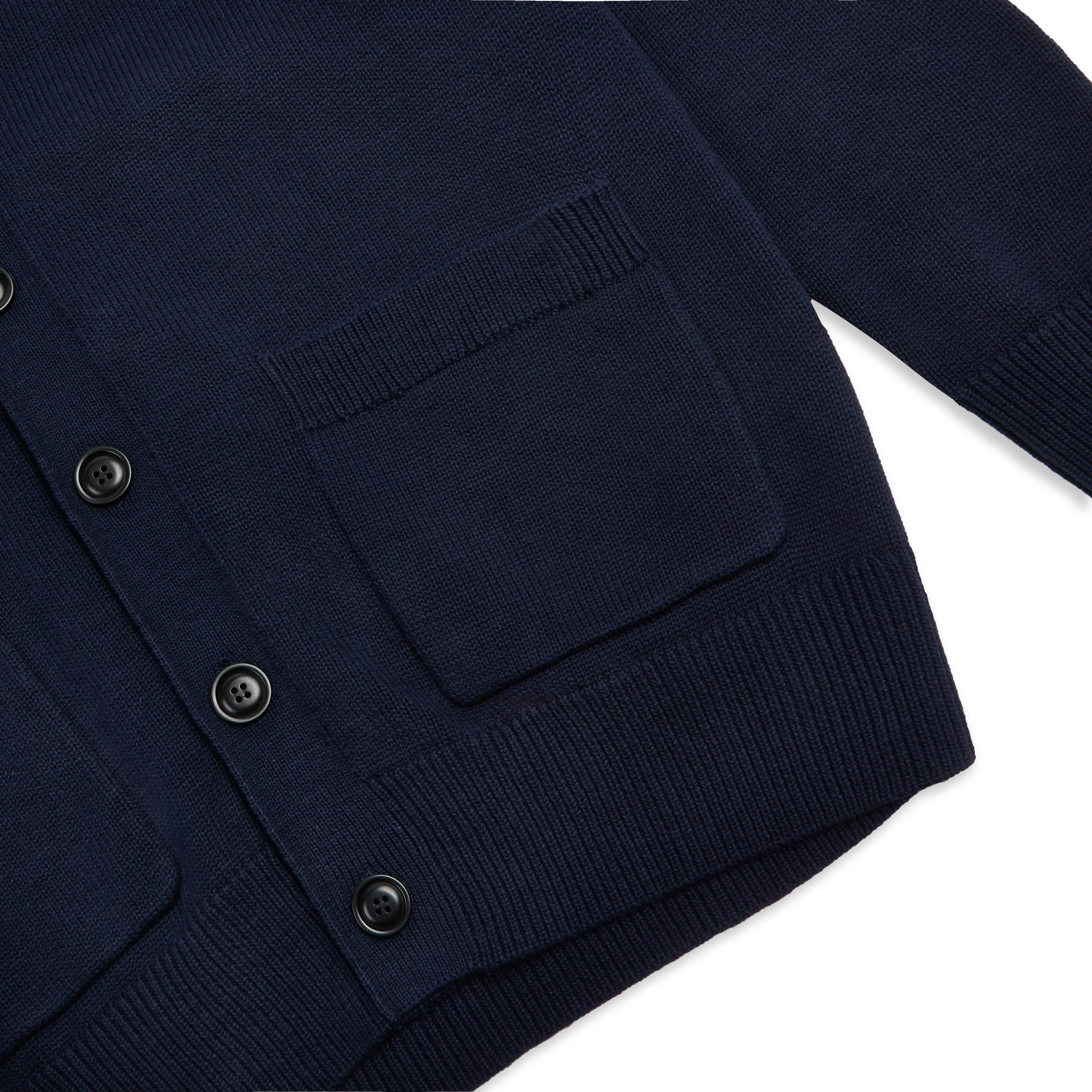 Cardigan - Navy