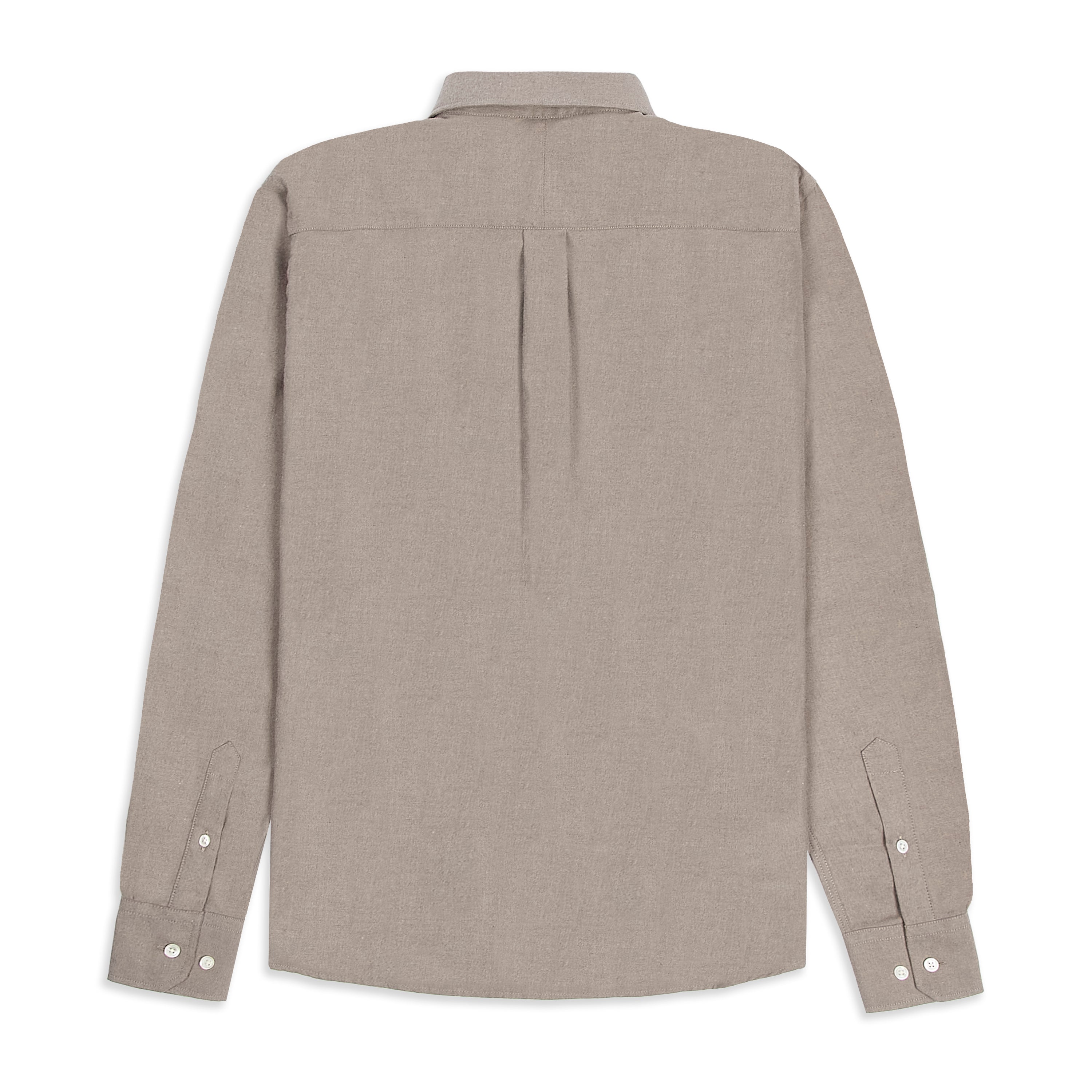 Classic Cotton Shirt - Brown