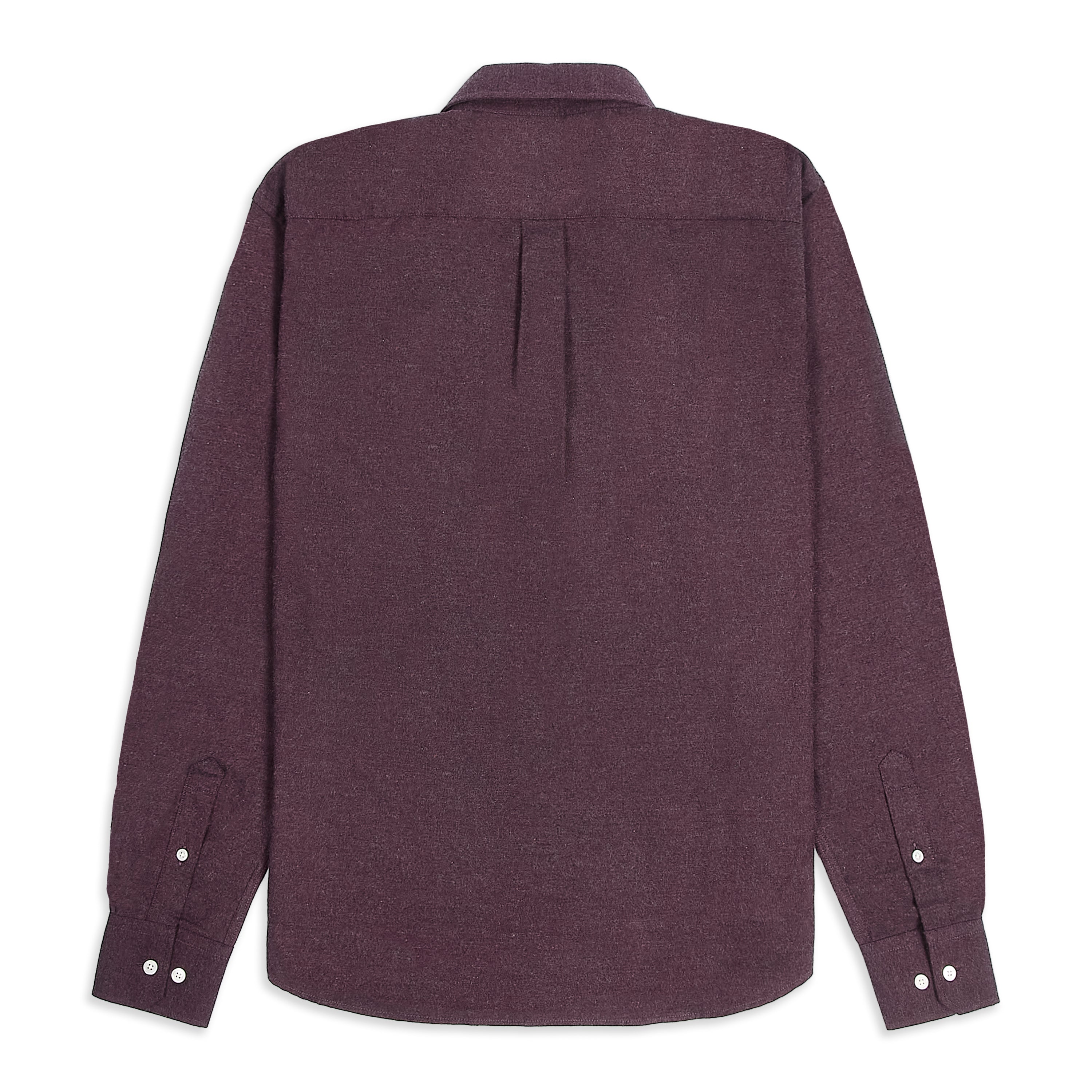 WP Classic Cotton Shirt - Burgundy