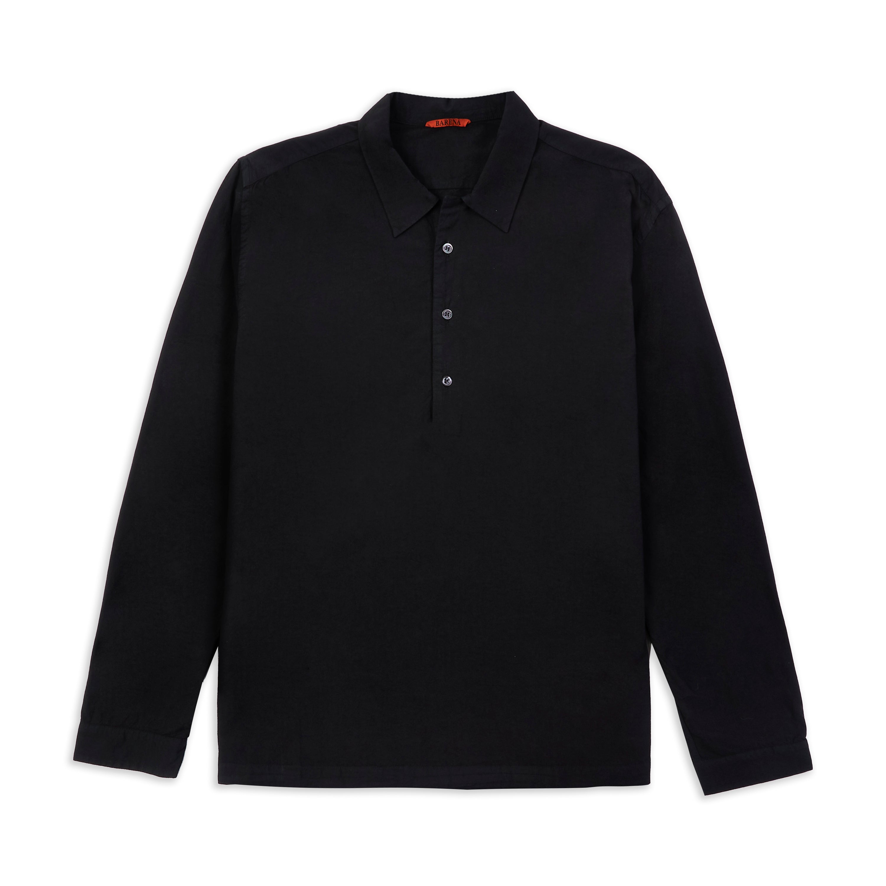 Luxury Organic Shirt Nero