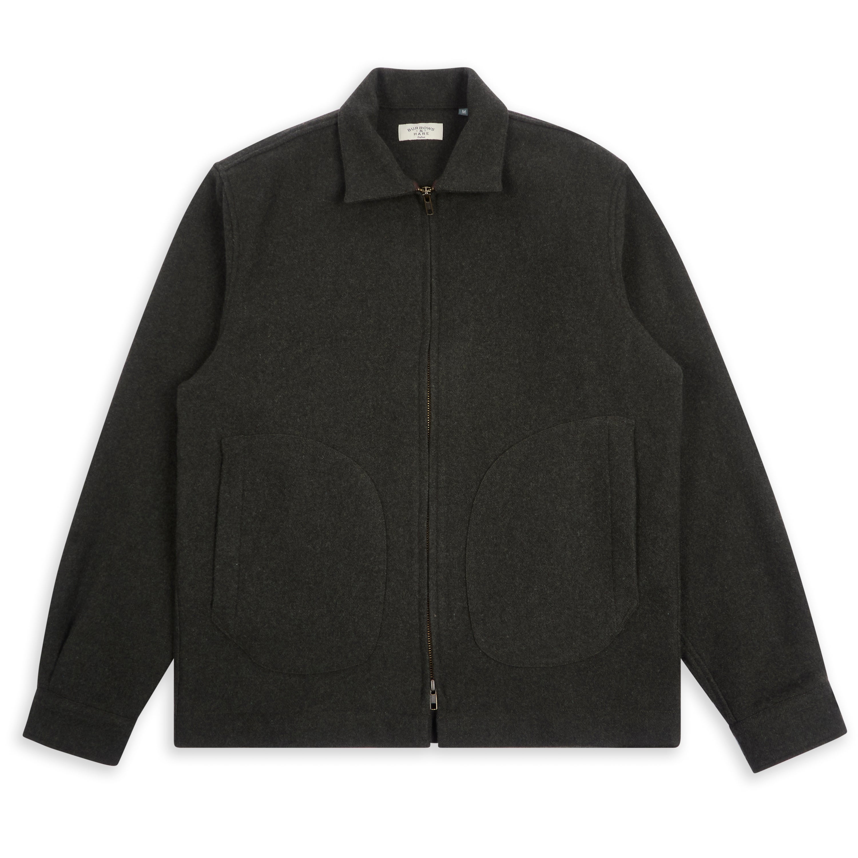 Cashmere & Wool James Jacket - Green