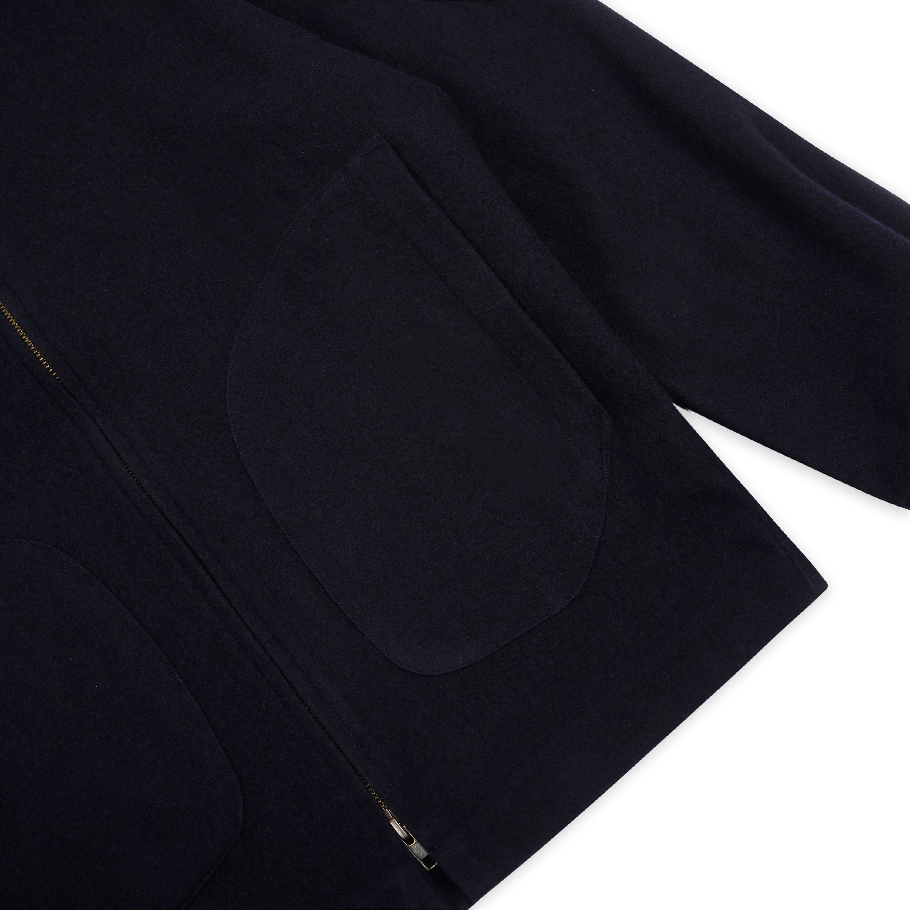 Cashmere & Wool James Jacket - Navy