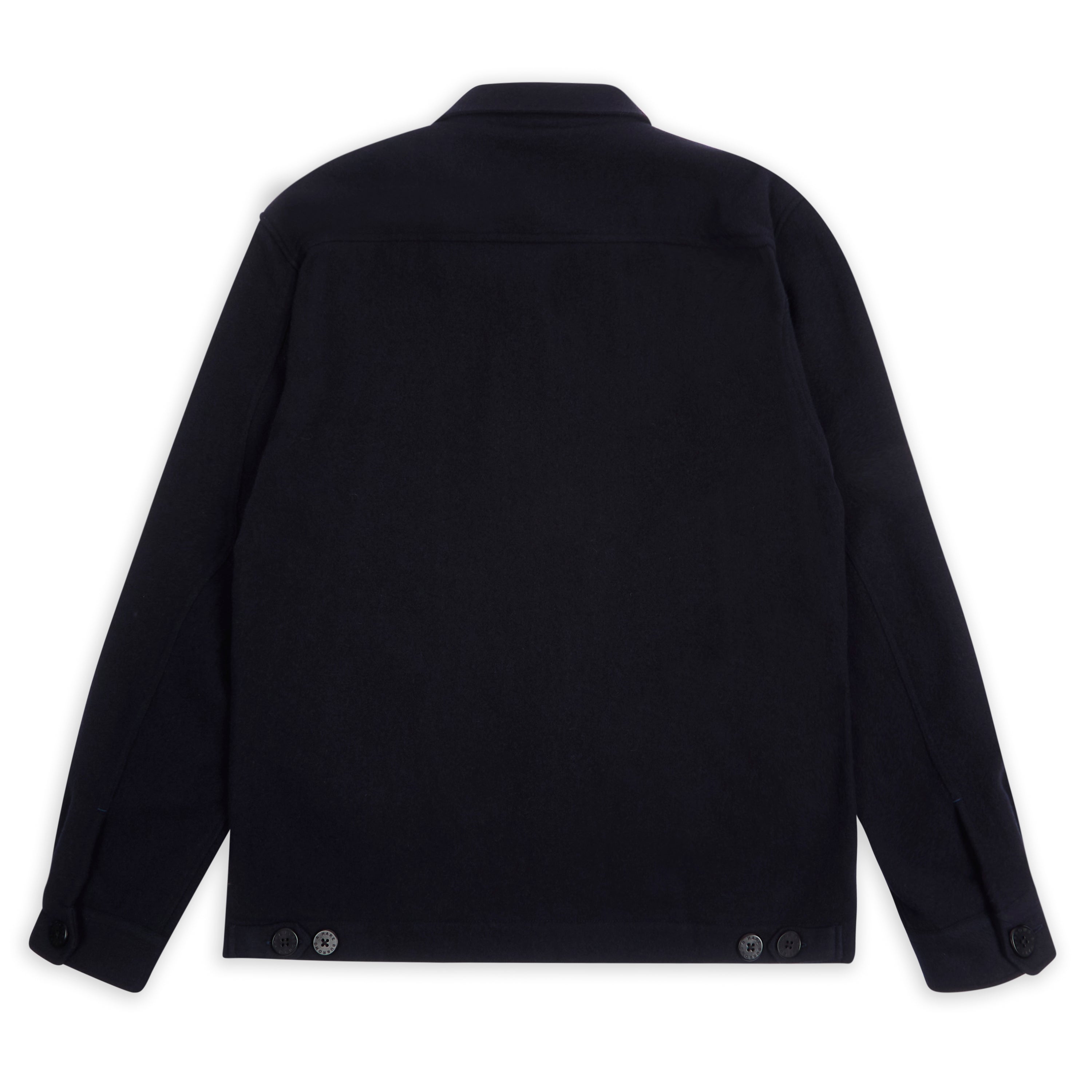 Cashmere & Wool James Jacket - Navy