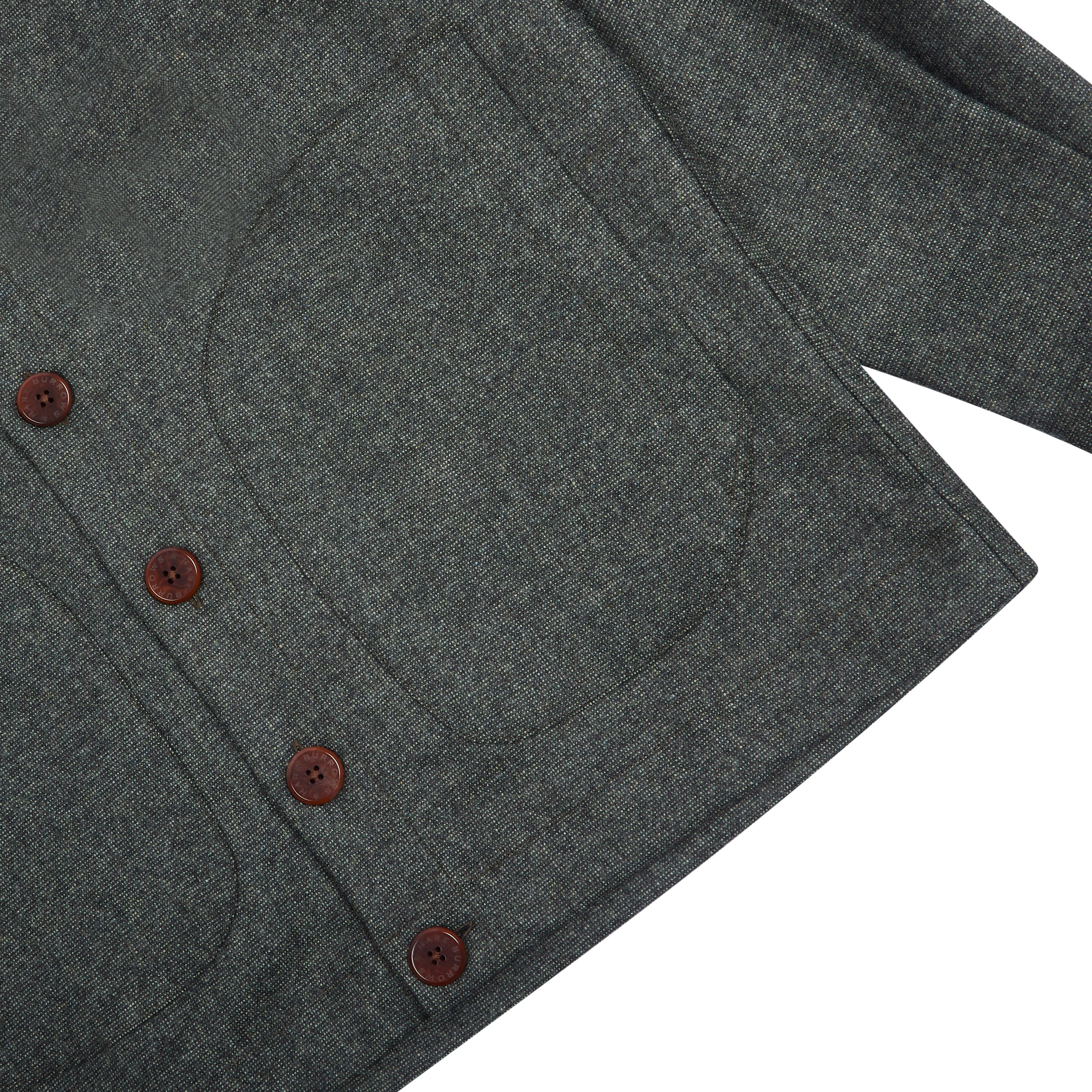 Wool James Jacket - Green