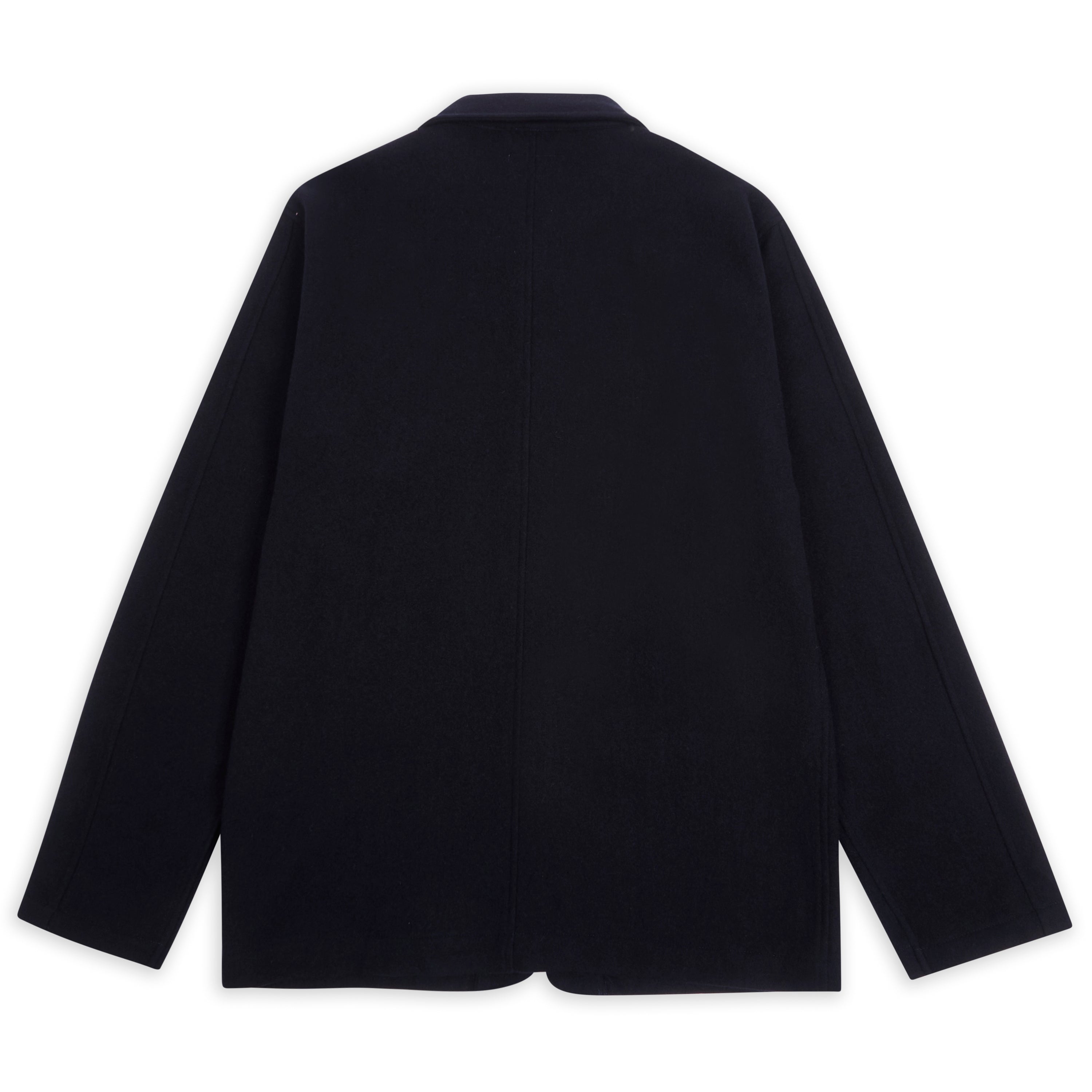 Cashmere & Wool Iffley Jacket - Navy