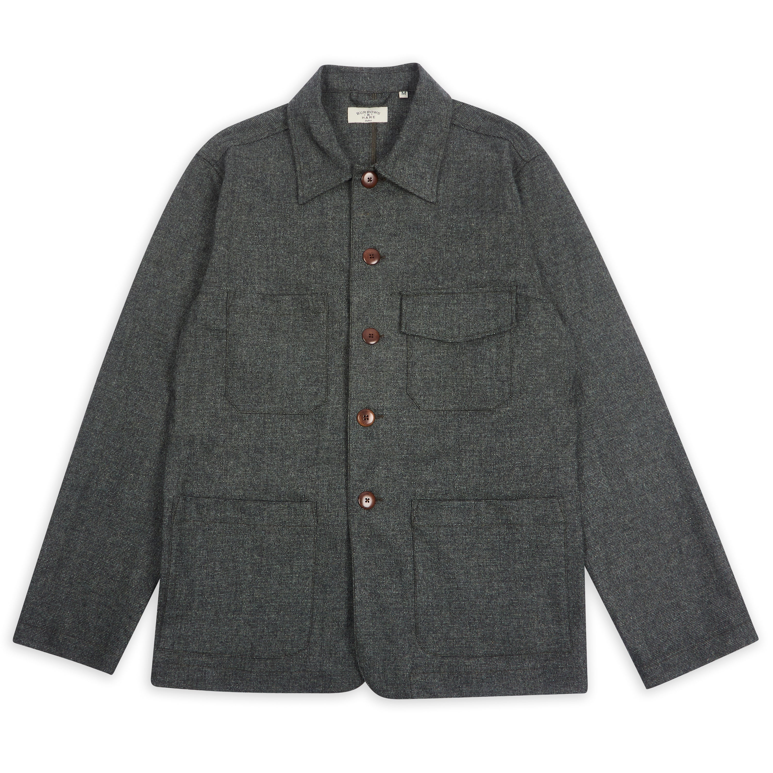 Wool Jericho Jacket - Green