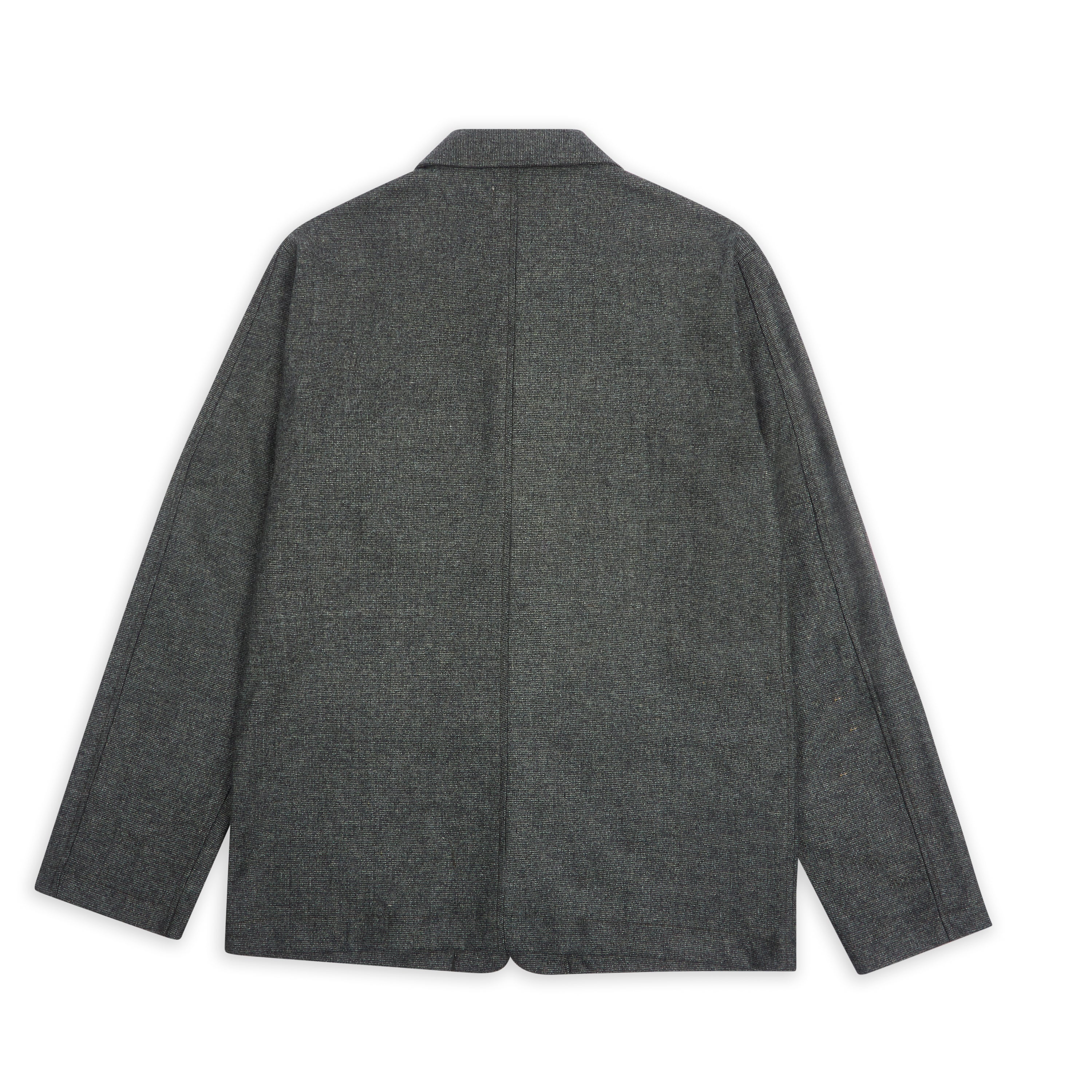 Wool Jericho Jacket - Green