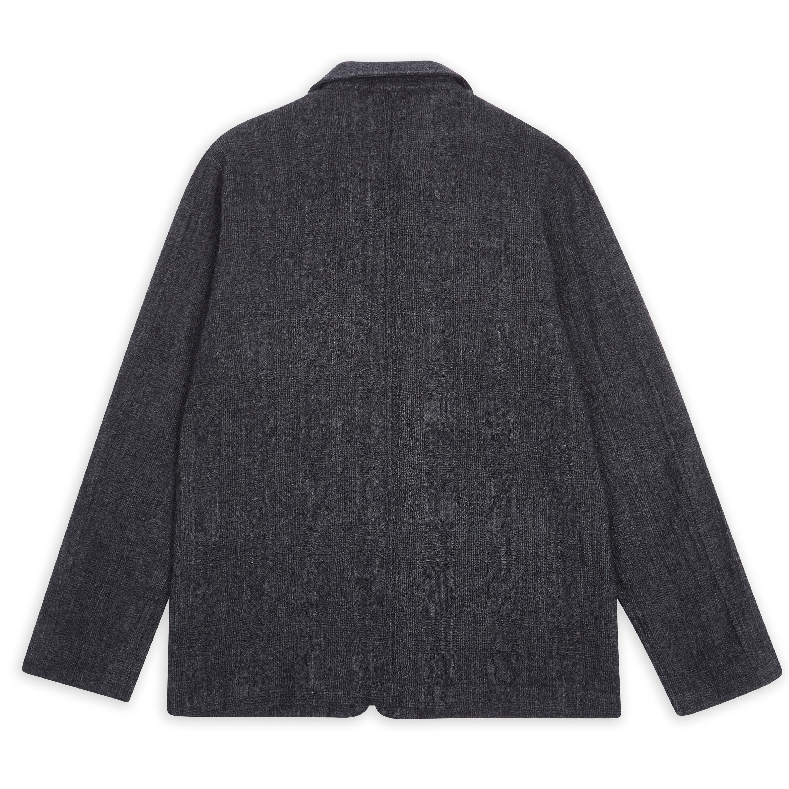 Wool Jericho Jacket - Dark Grey