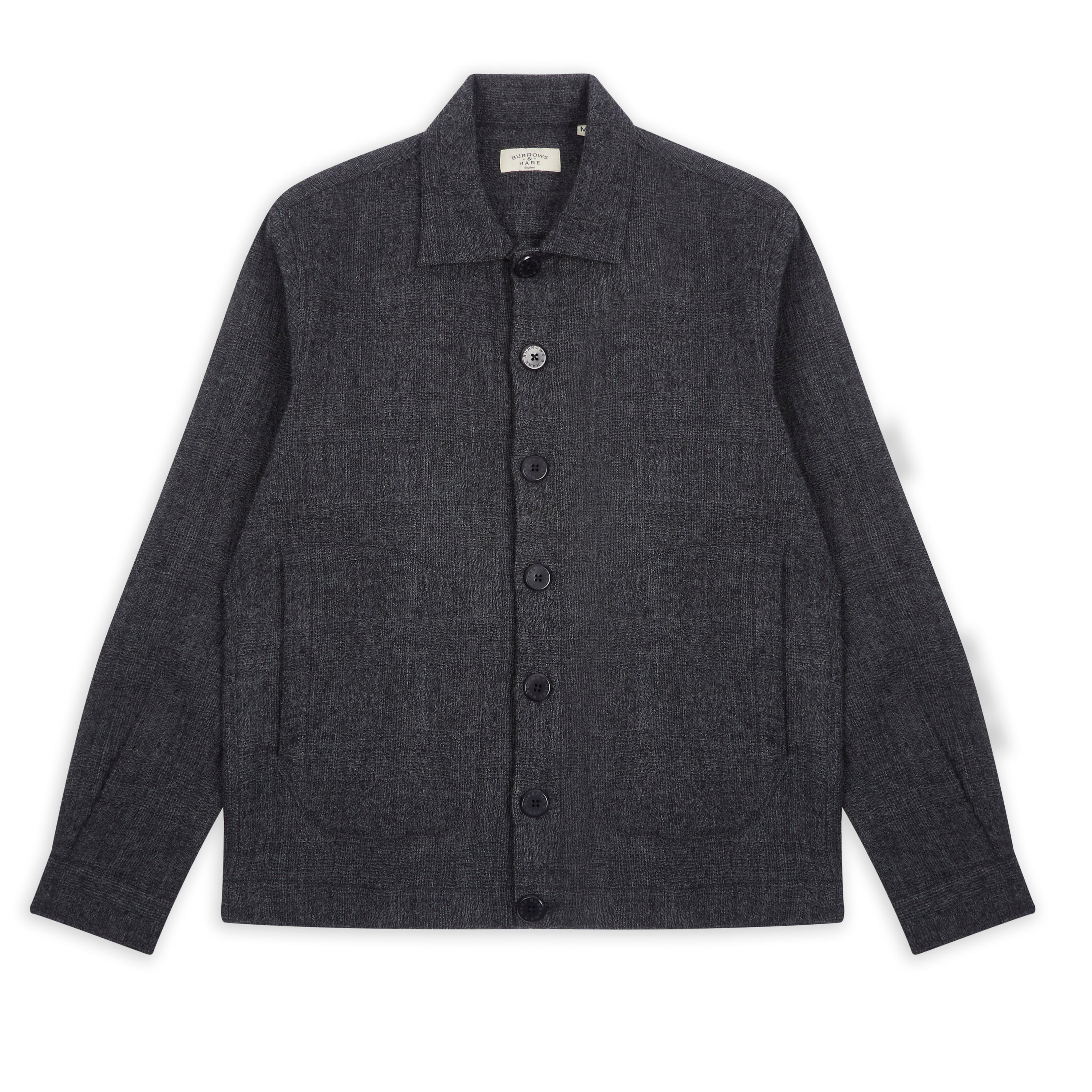 Wool James Jacket - Dark Grey