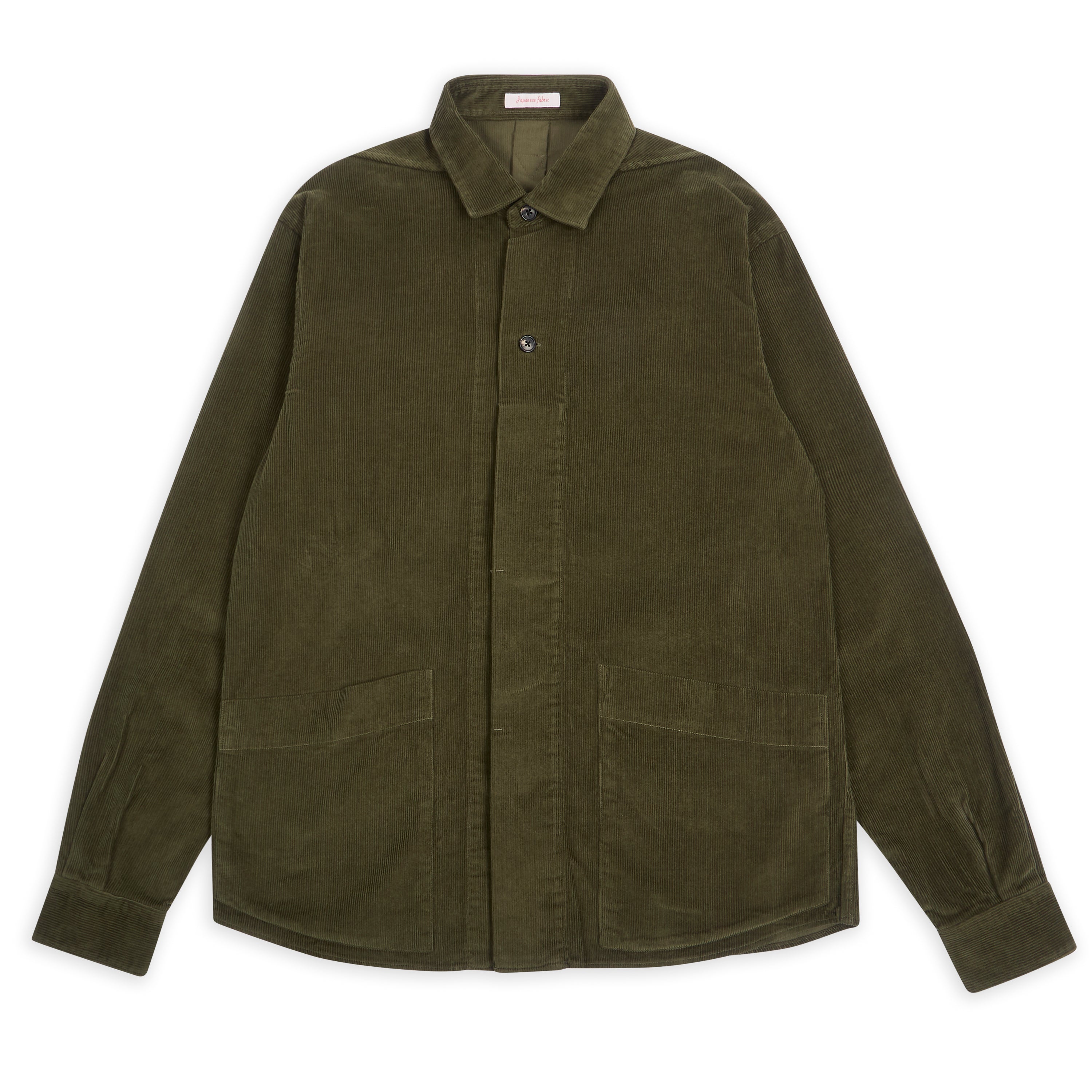 Kimi Shirt - Corduroy Green