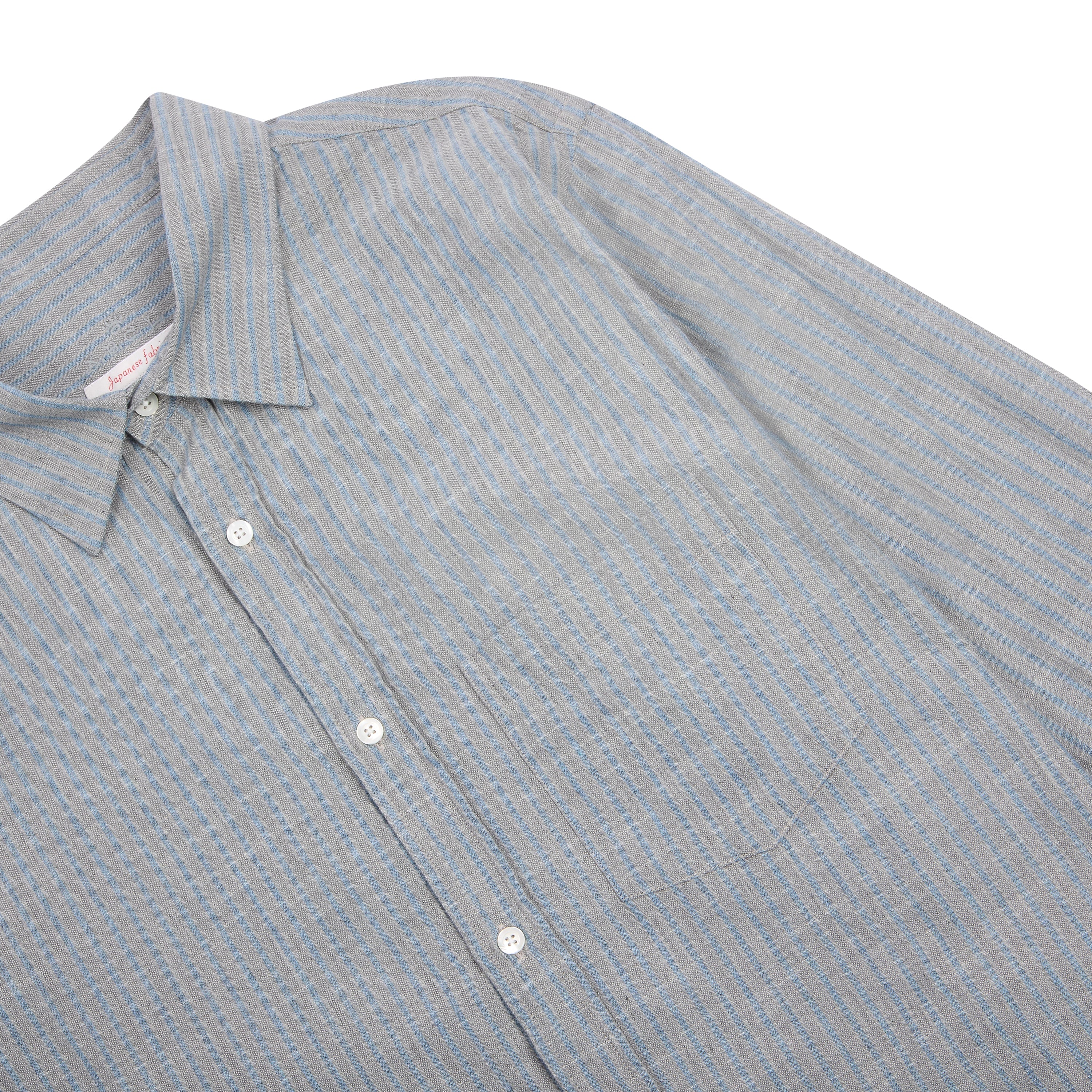 York Shirt - Melange Dark Dobby