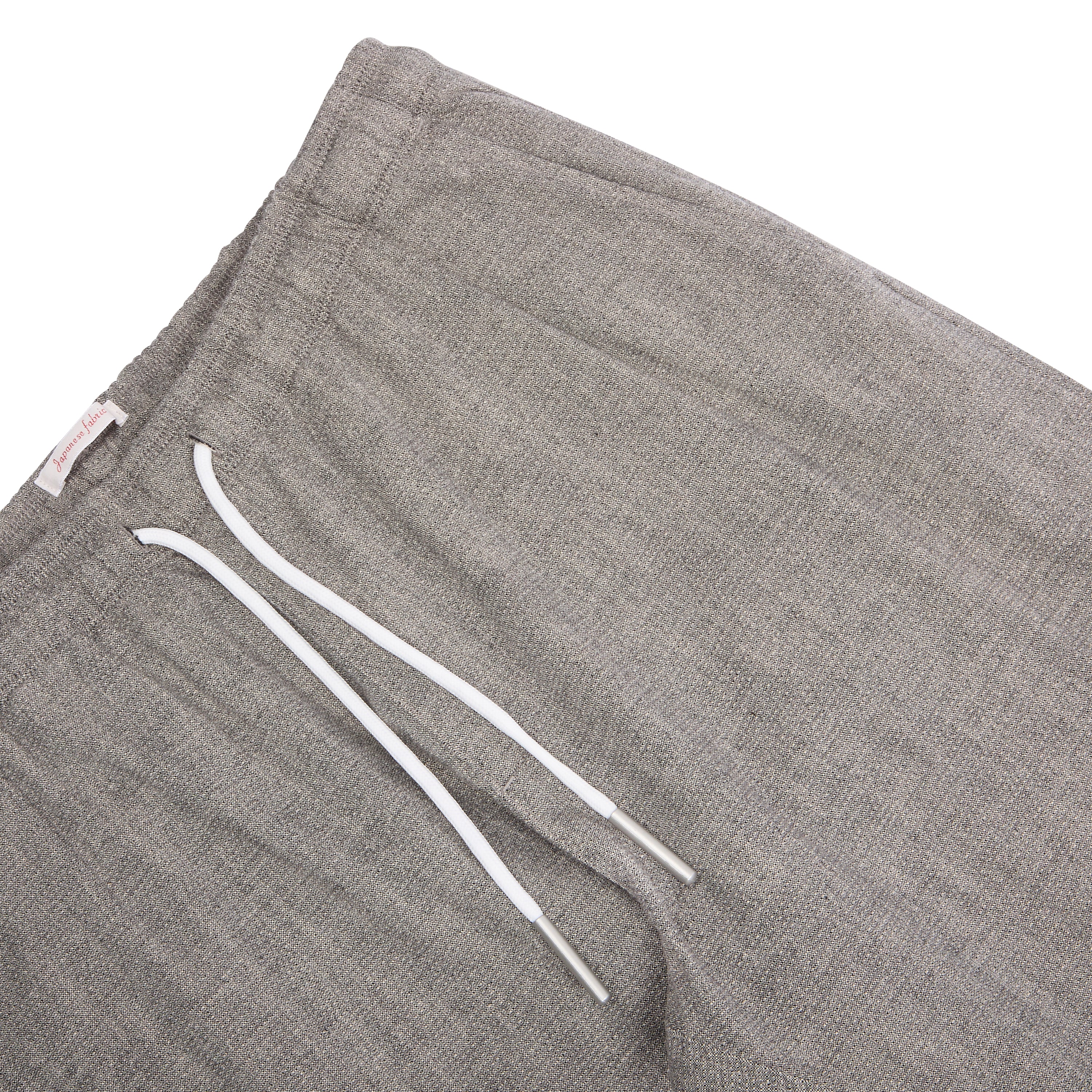 Coulisse Trouser - Dobby Light Grey