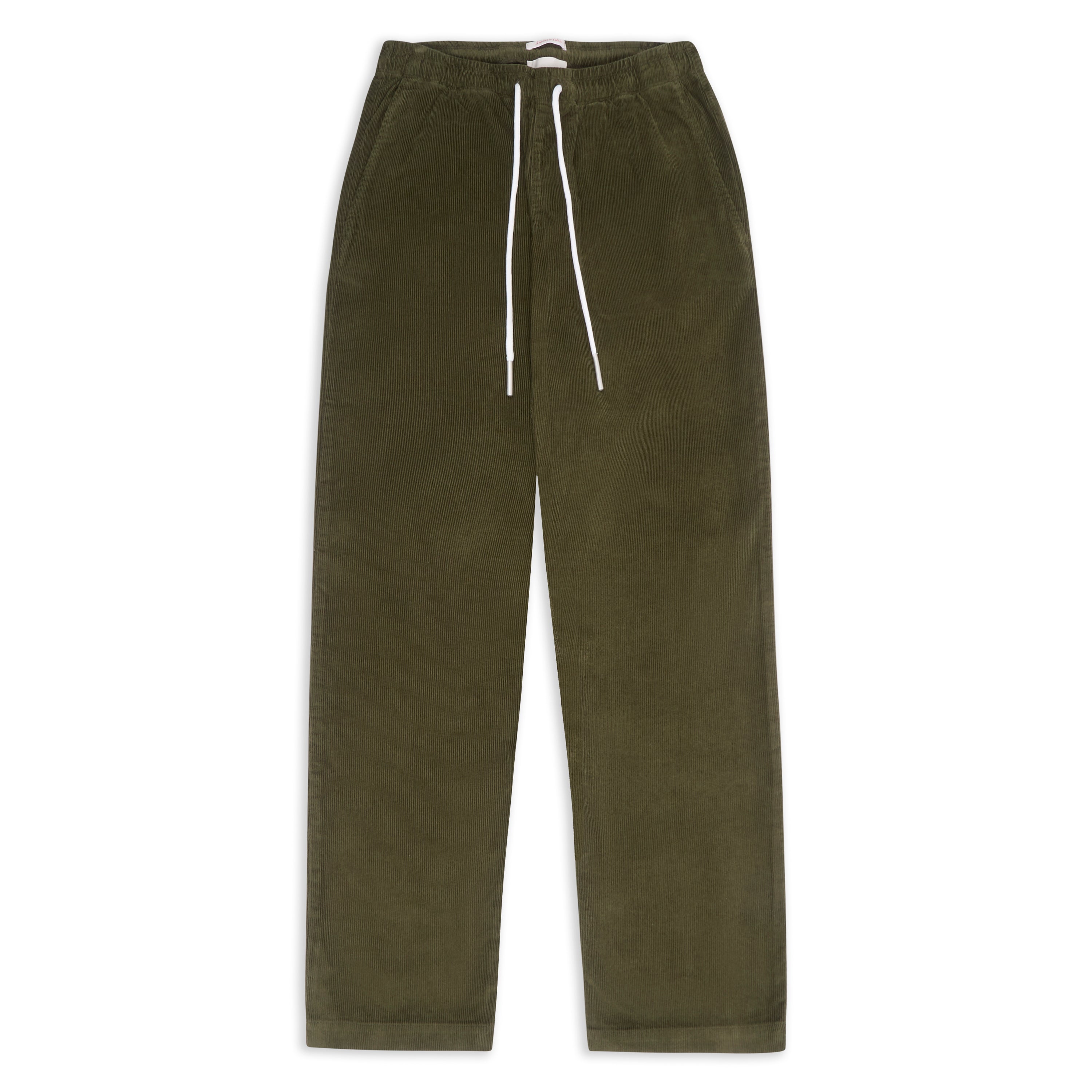 Coulisse Trouser - Corduroy Sage Green