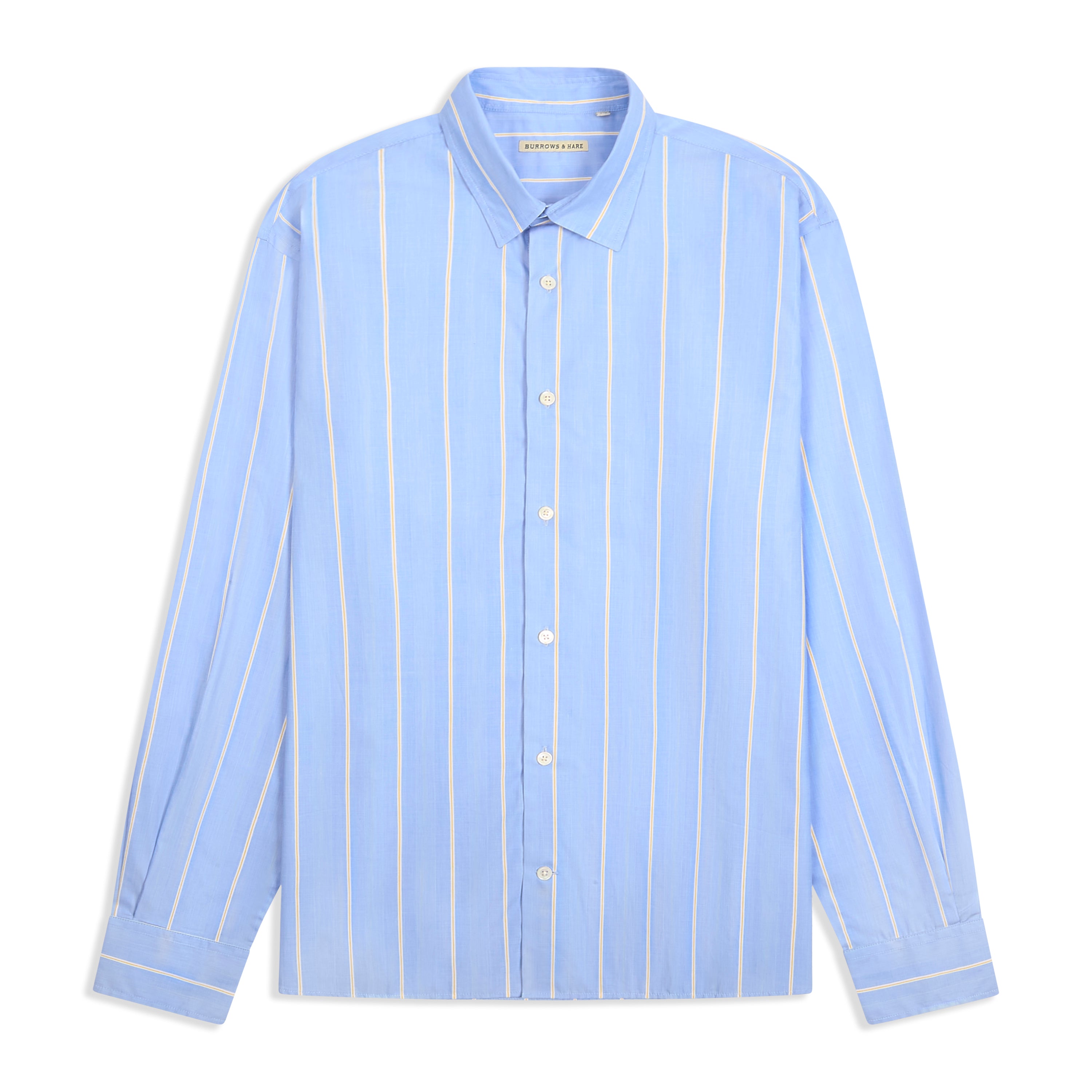 Jerry Shirt - Yellow Stripe