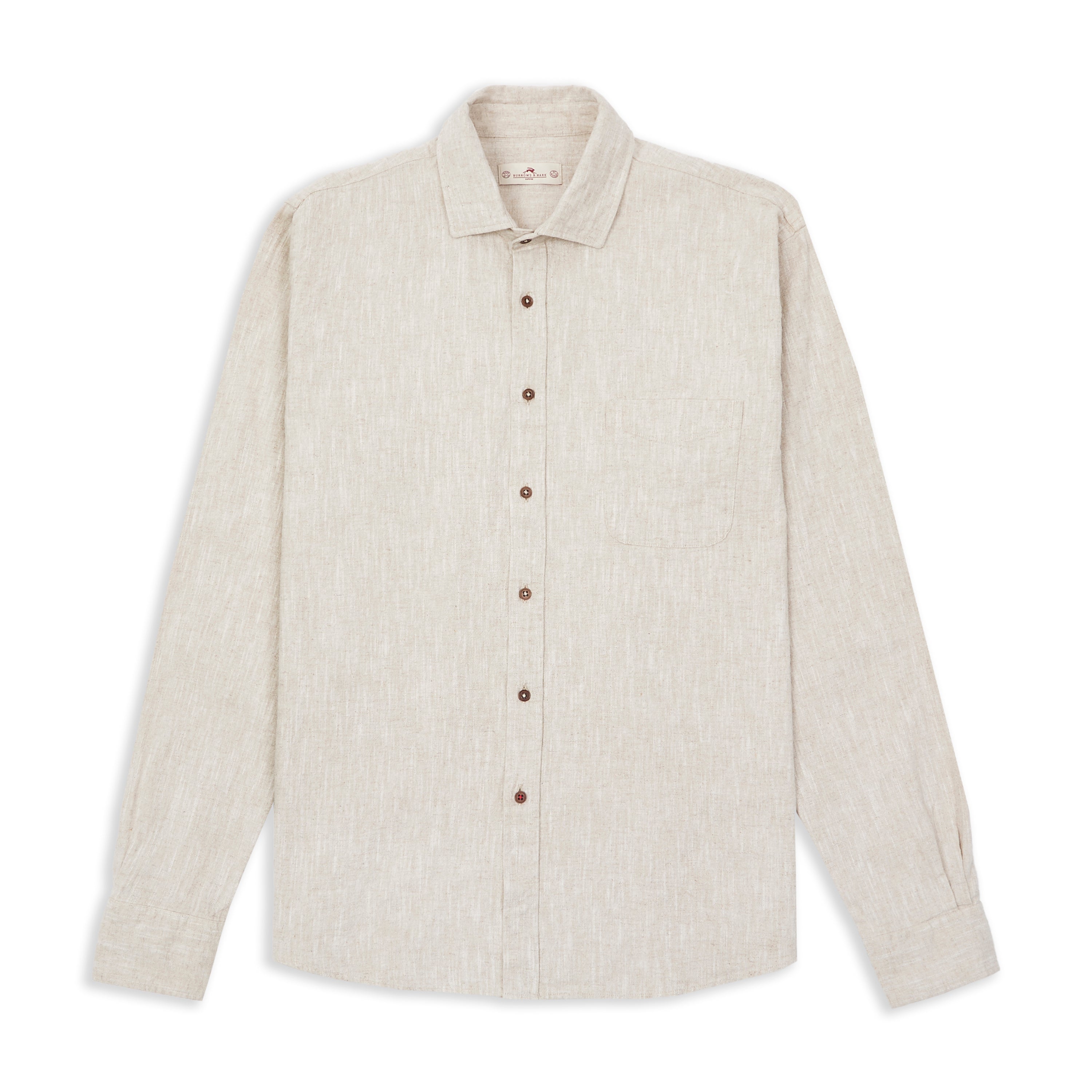  Linen Shirt - Beige