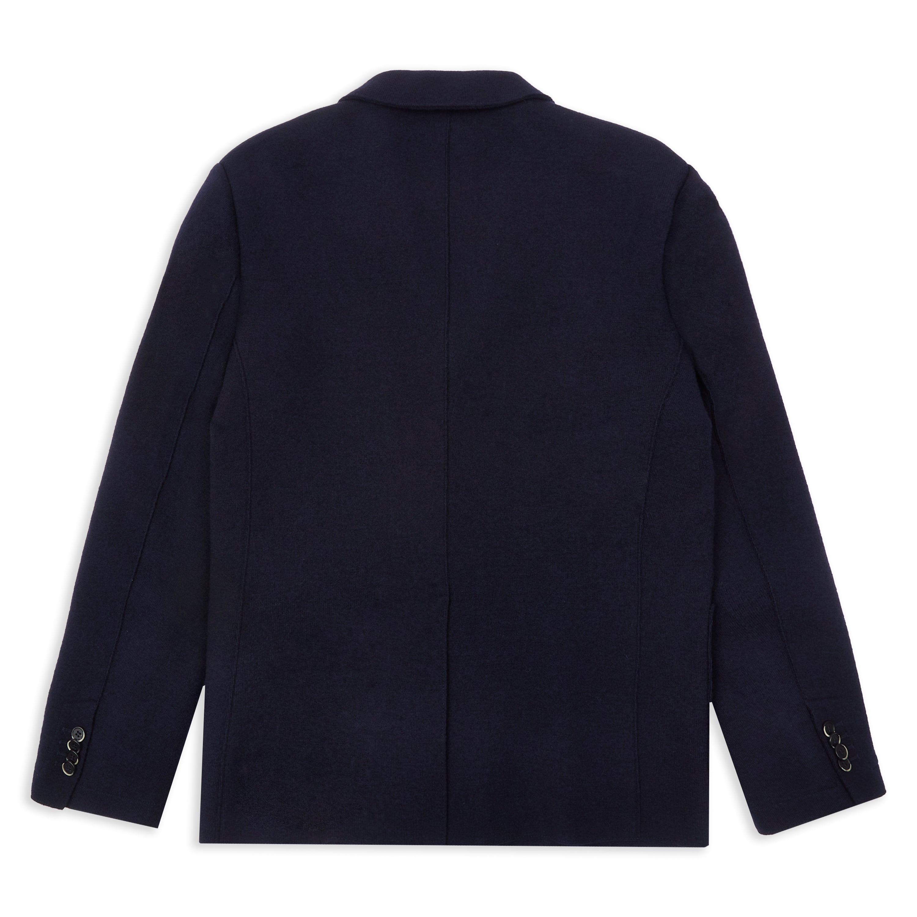 Barena Slanega Lanoso Jacket - Navy