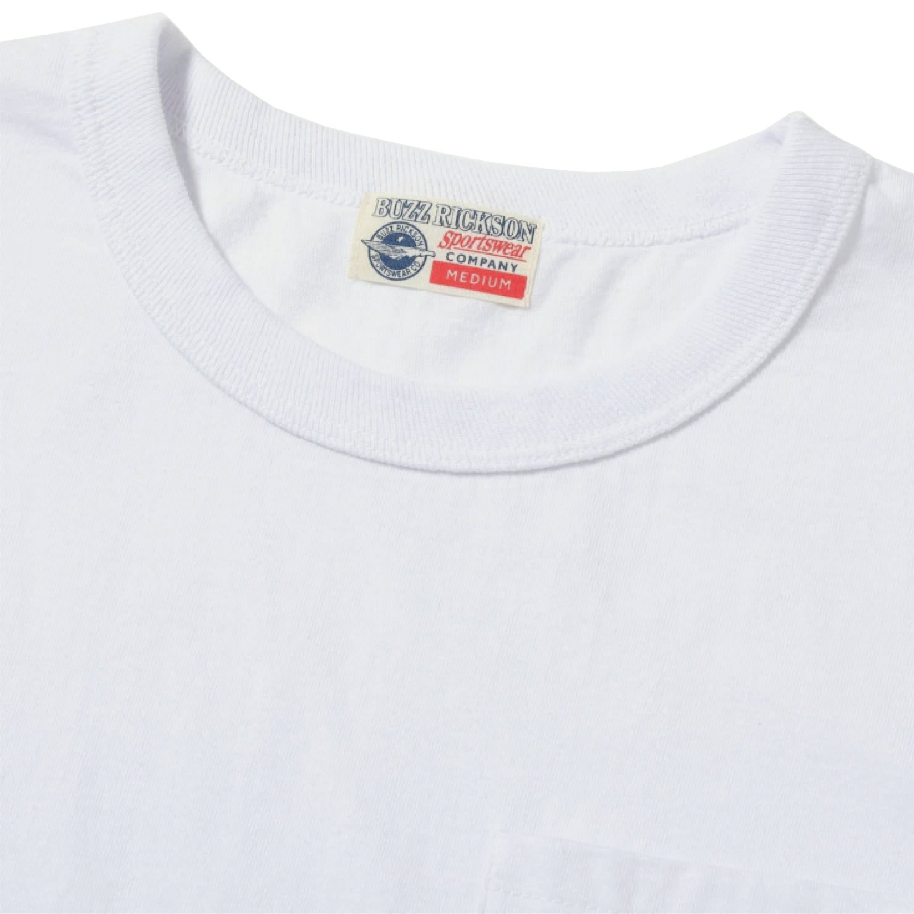 Pocket T-Shirt - White