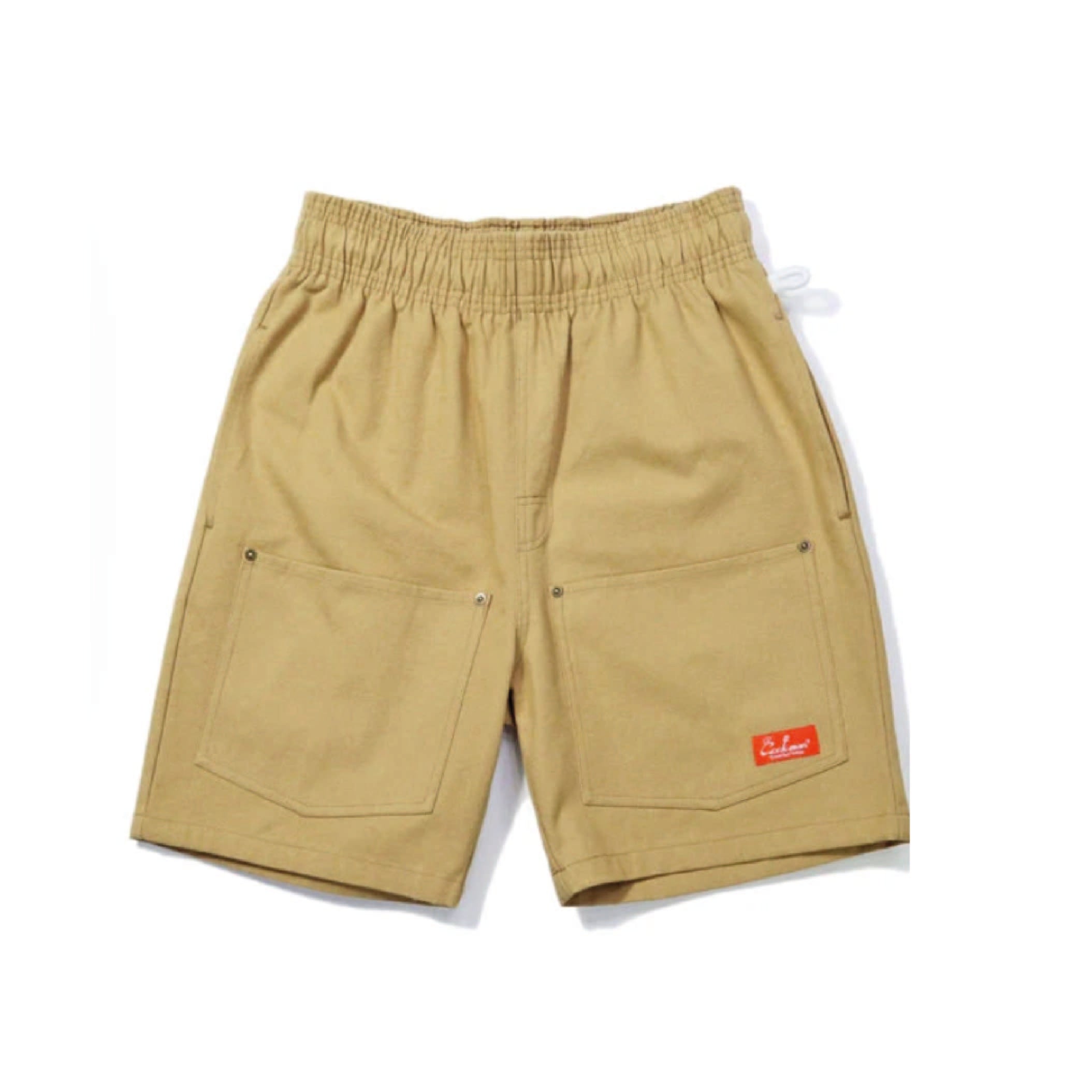Chef Shorts Front Pocket Canvas - Peanuts