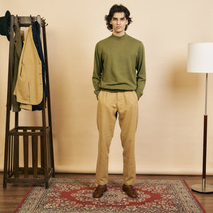 Mock Turtle Neck - Light Green