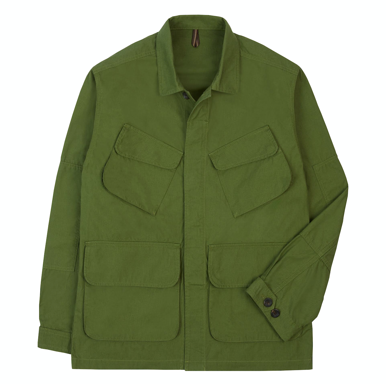 Drake's Jungle Jacket Army Green