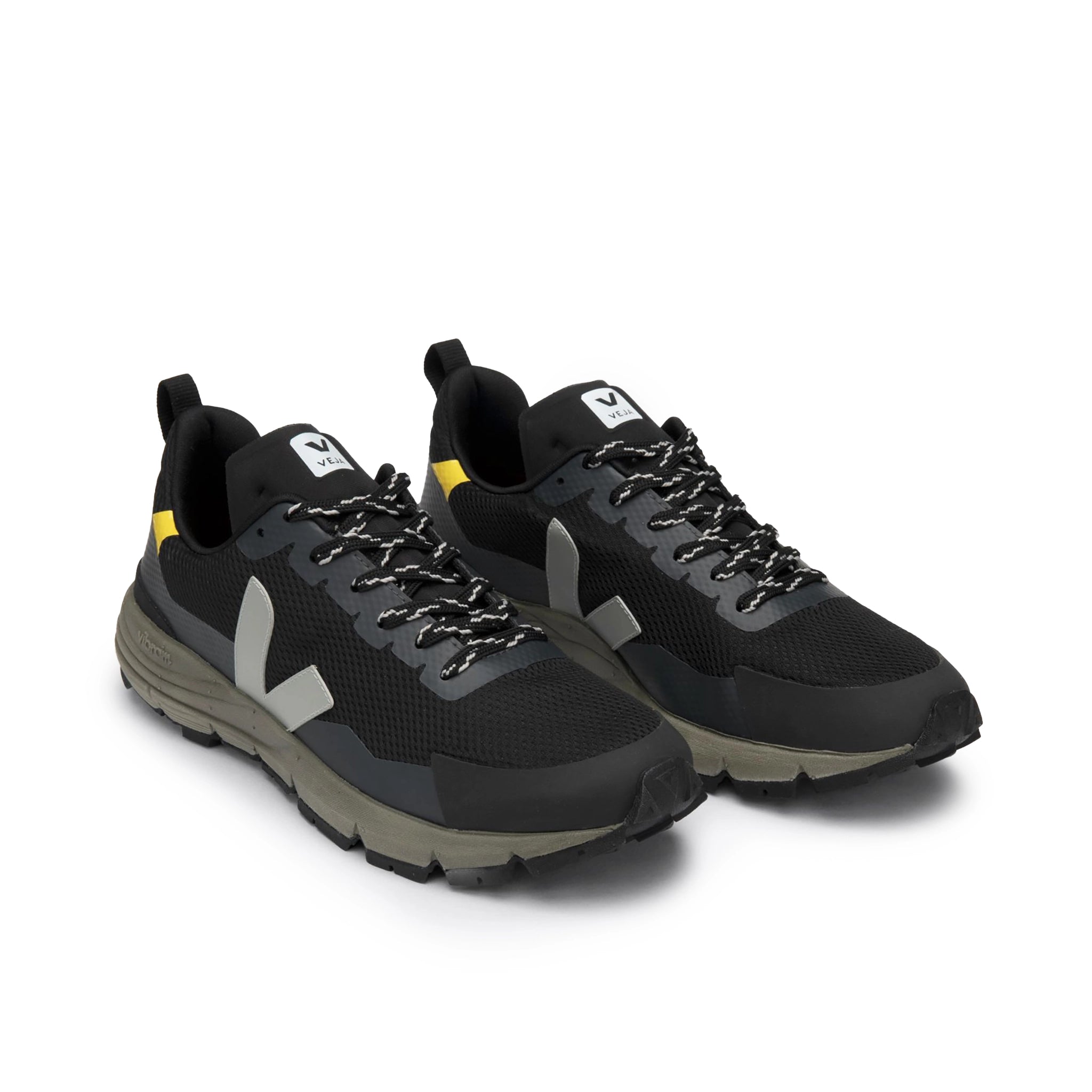 Dekkan Alveomesh Trainer - Black Oxford Grey Tonic