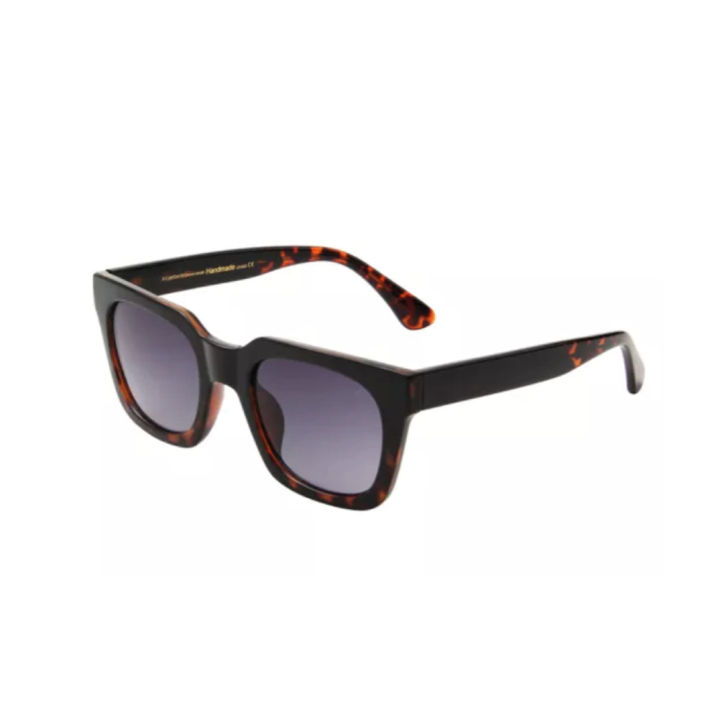 Nancy - Black Demi Tortoise