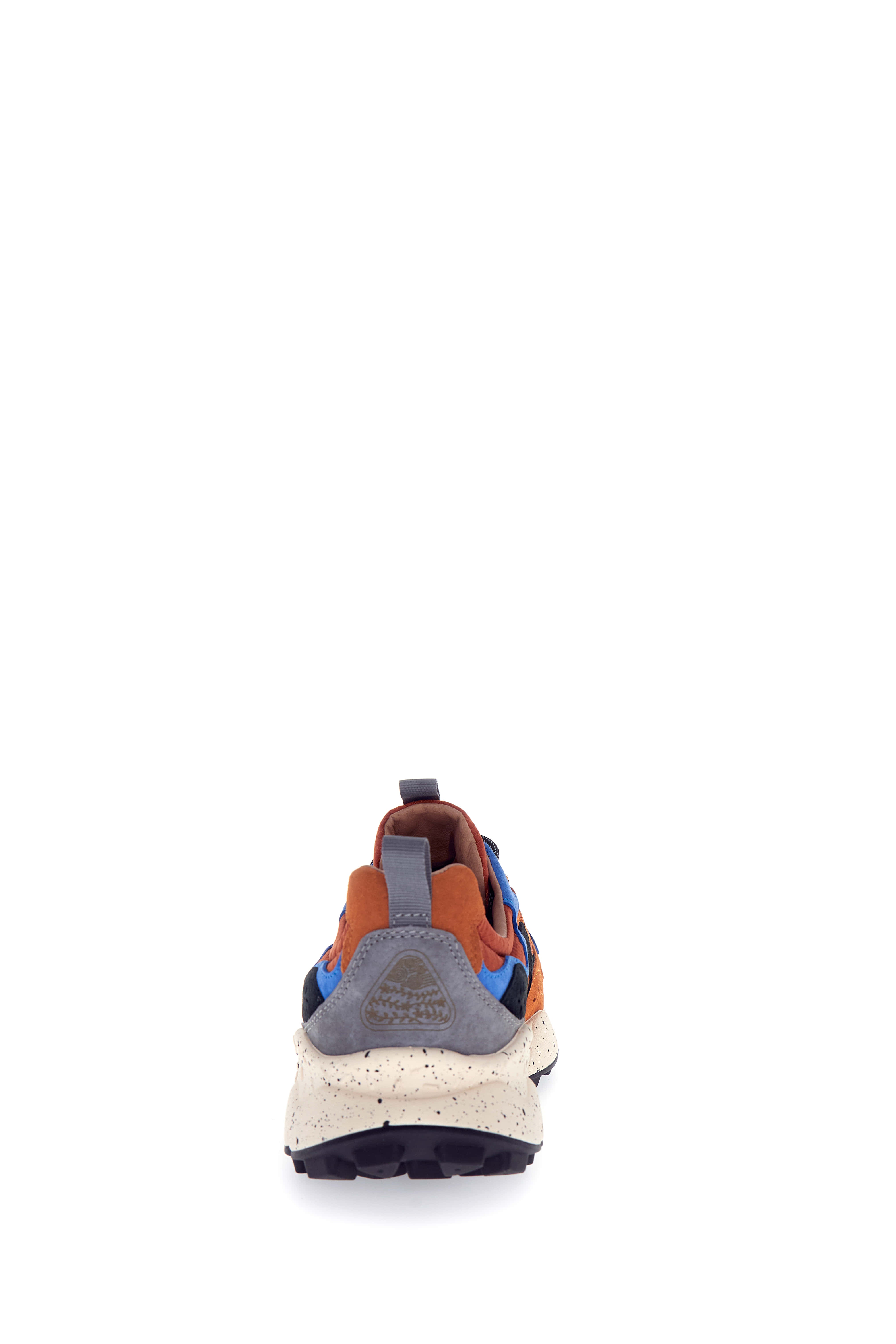 Yamano 3 Suede/Nylon Squared Coral Deep Blue Black