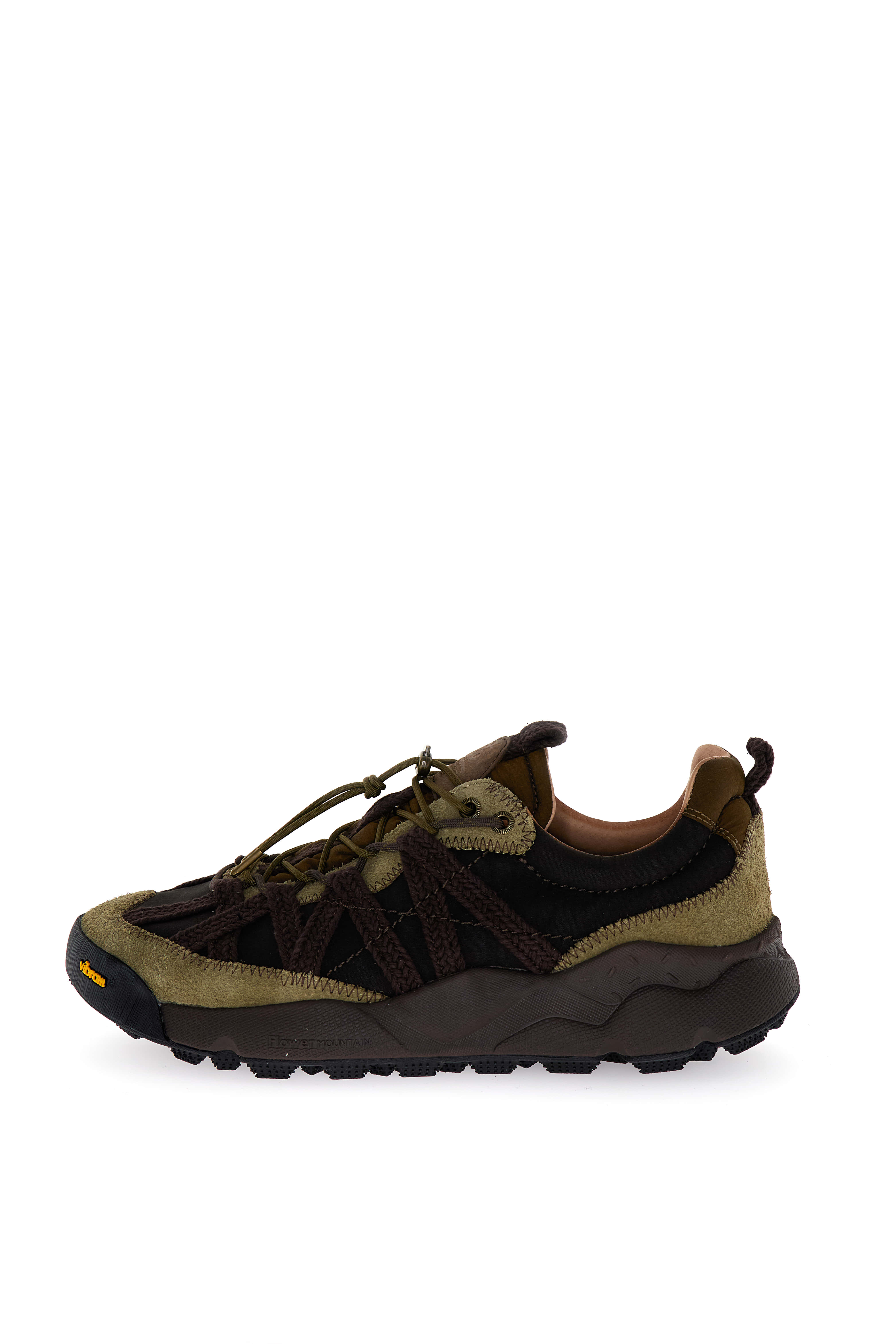 Iwano 2 Uni Wax/Nylon Sue Kaki