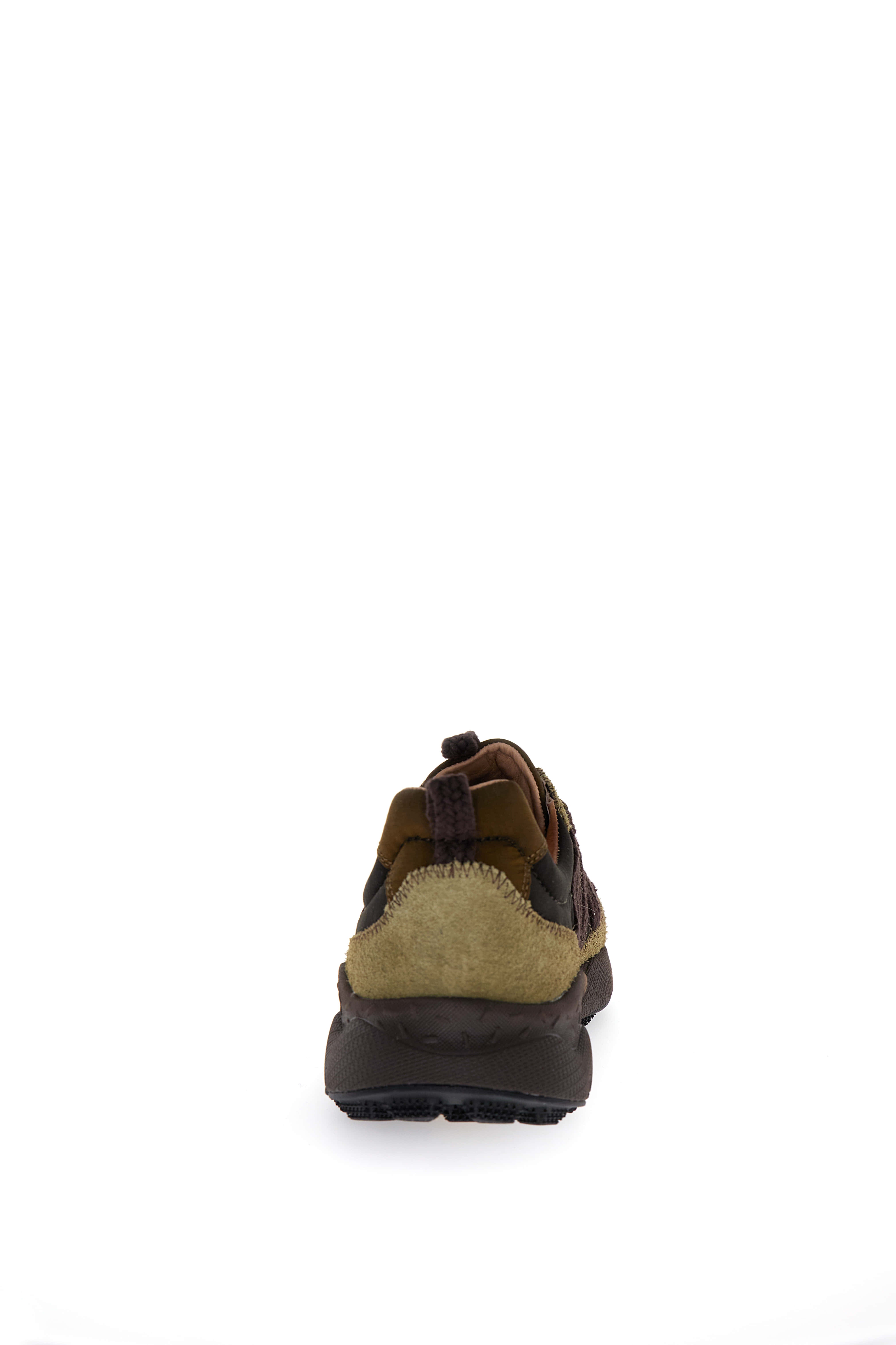 Iwano 2 Uni Wax/Nylon Sue Kaki