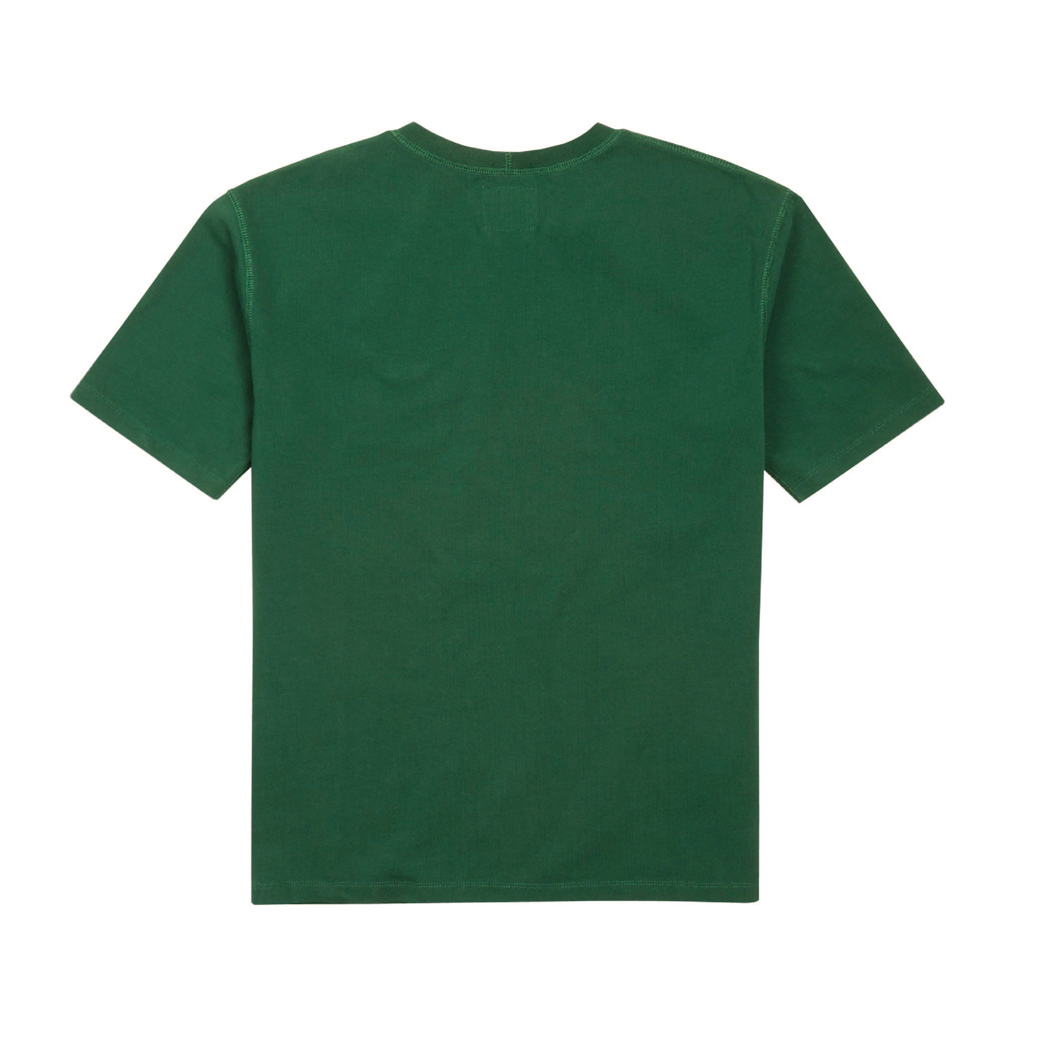 Short Sleeve Hiking T-Shirt - Forest Green