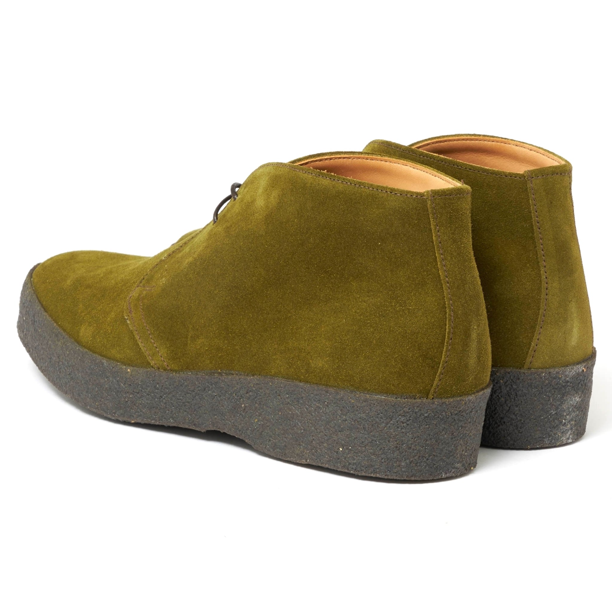 Suede Chukka Boots Japanese - Moss