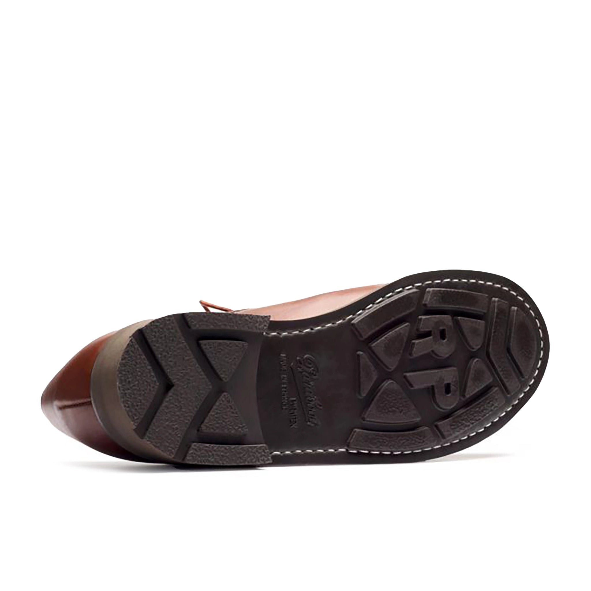 Mens Shoe  Lisse Marron