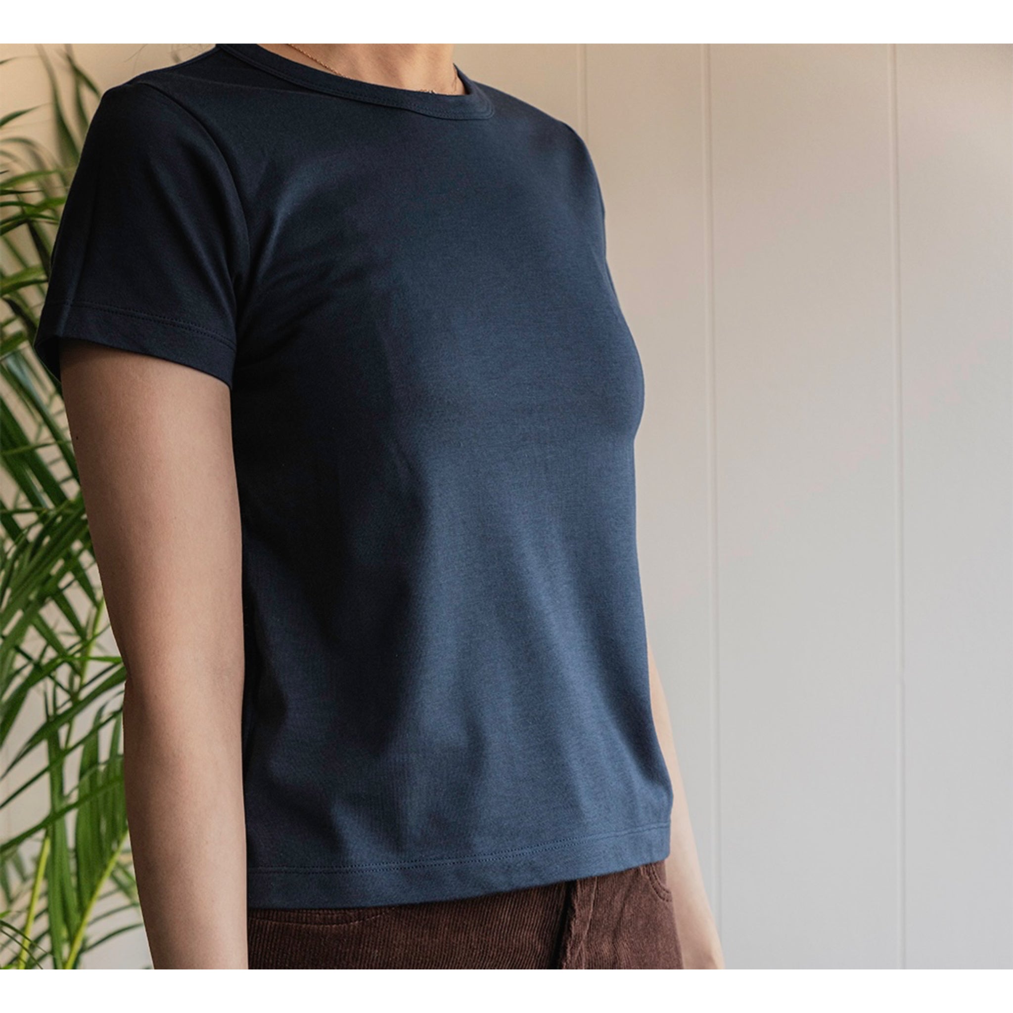 Women’s T-shirt Navy