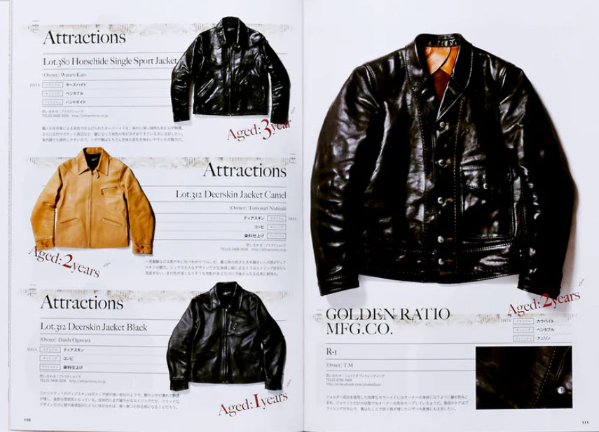 Lightning - Aging of Leather Jacket