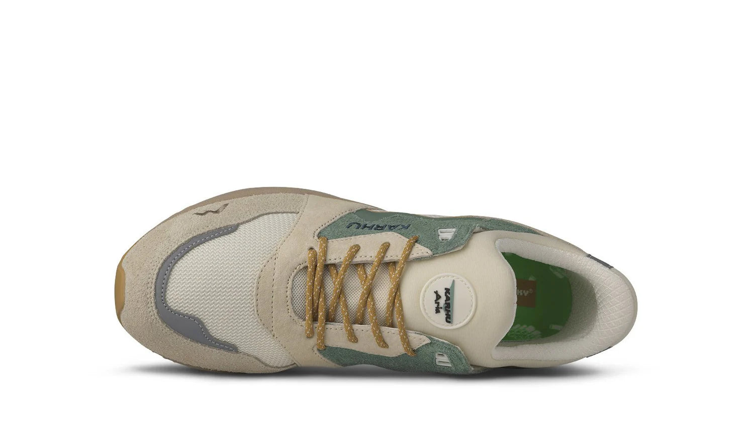 ARIA 95 - Turtledove / Iceberg Green
