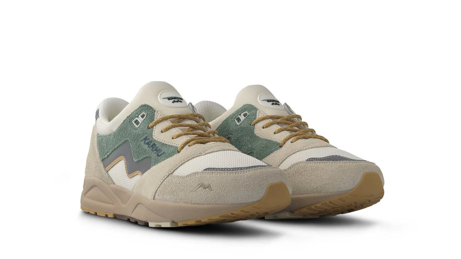 ARIA 95 - Turtledove / Iceberg Green