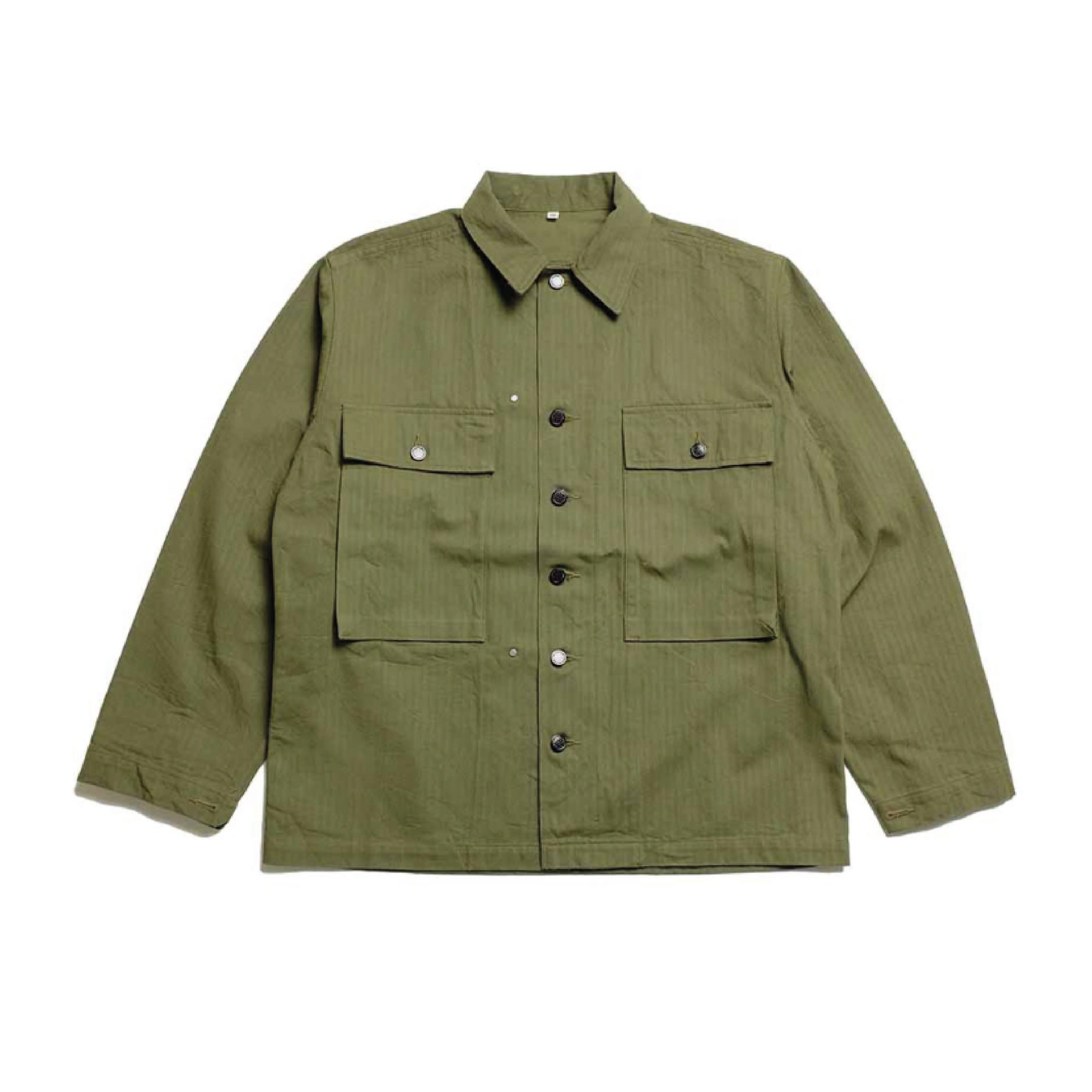Jacket Herringbone Twill Special - Olive