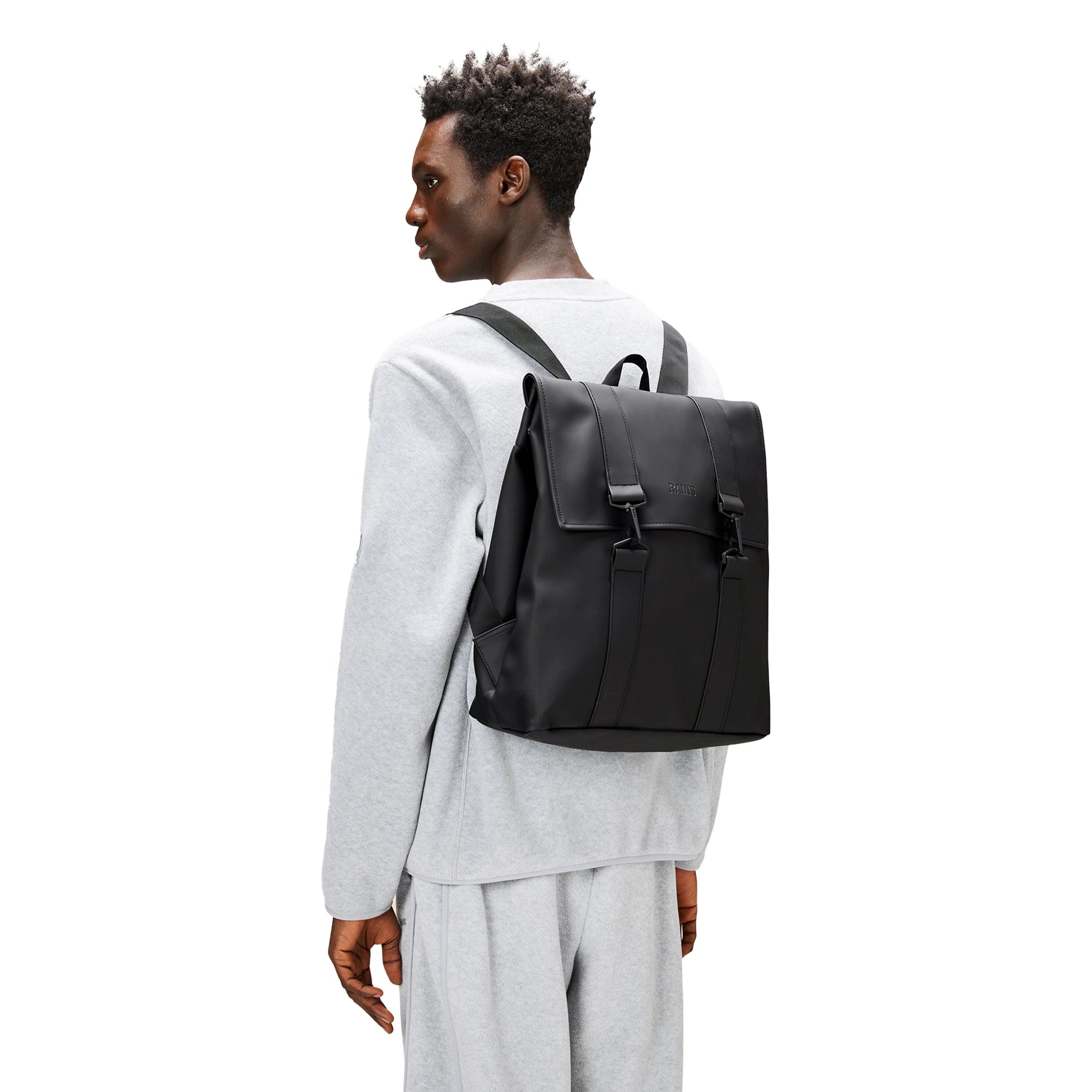 Rains Msn Bag - Black