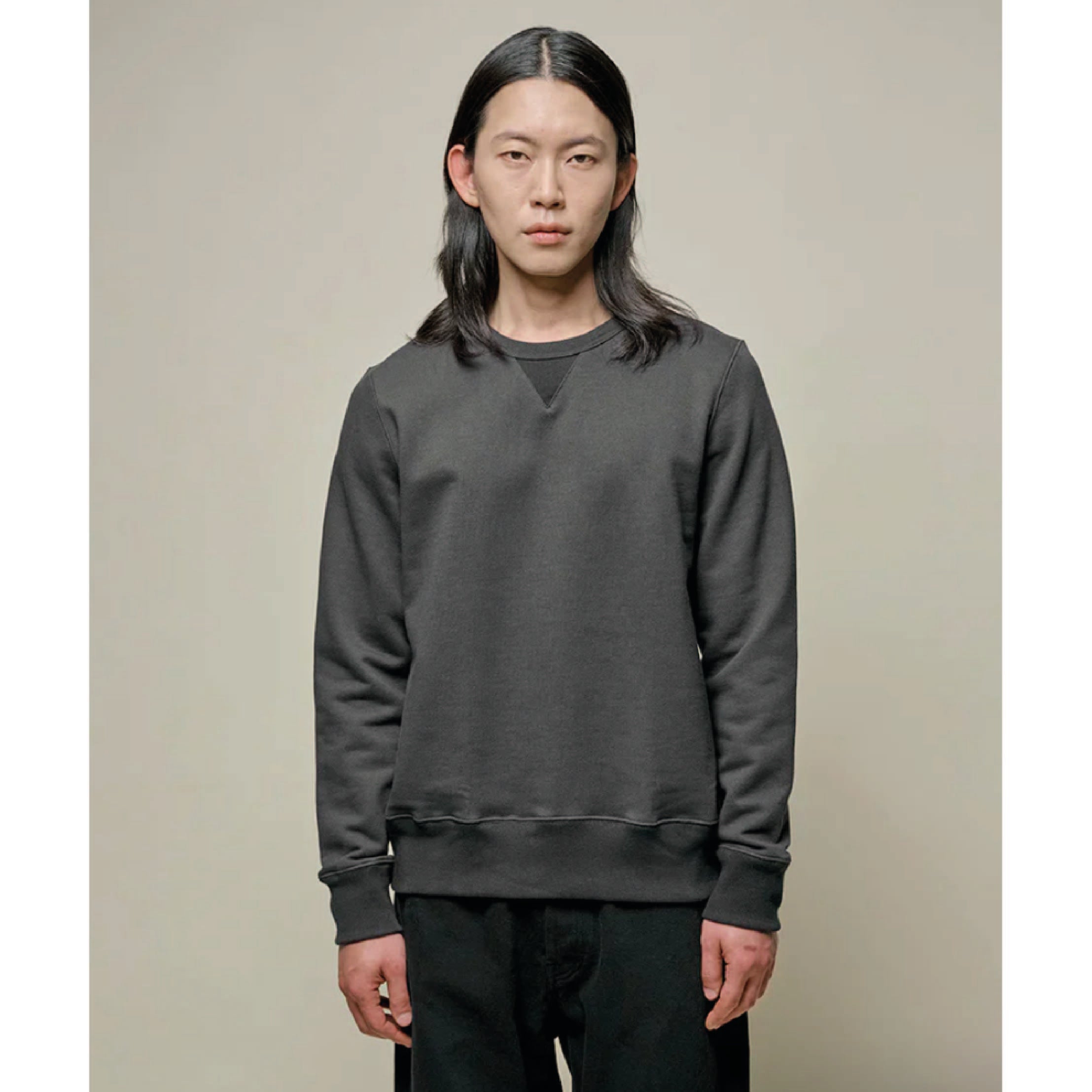 Mid-Century Machine Fleece Classic Fit Sweatshirt - Charcoal