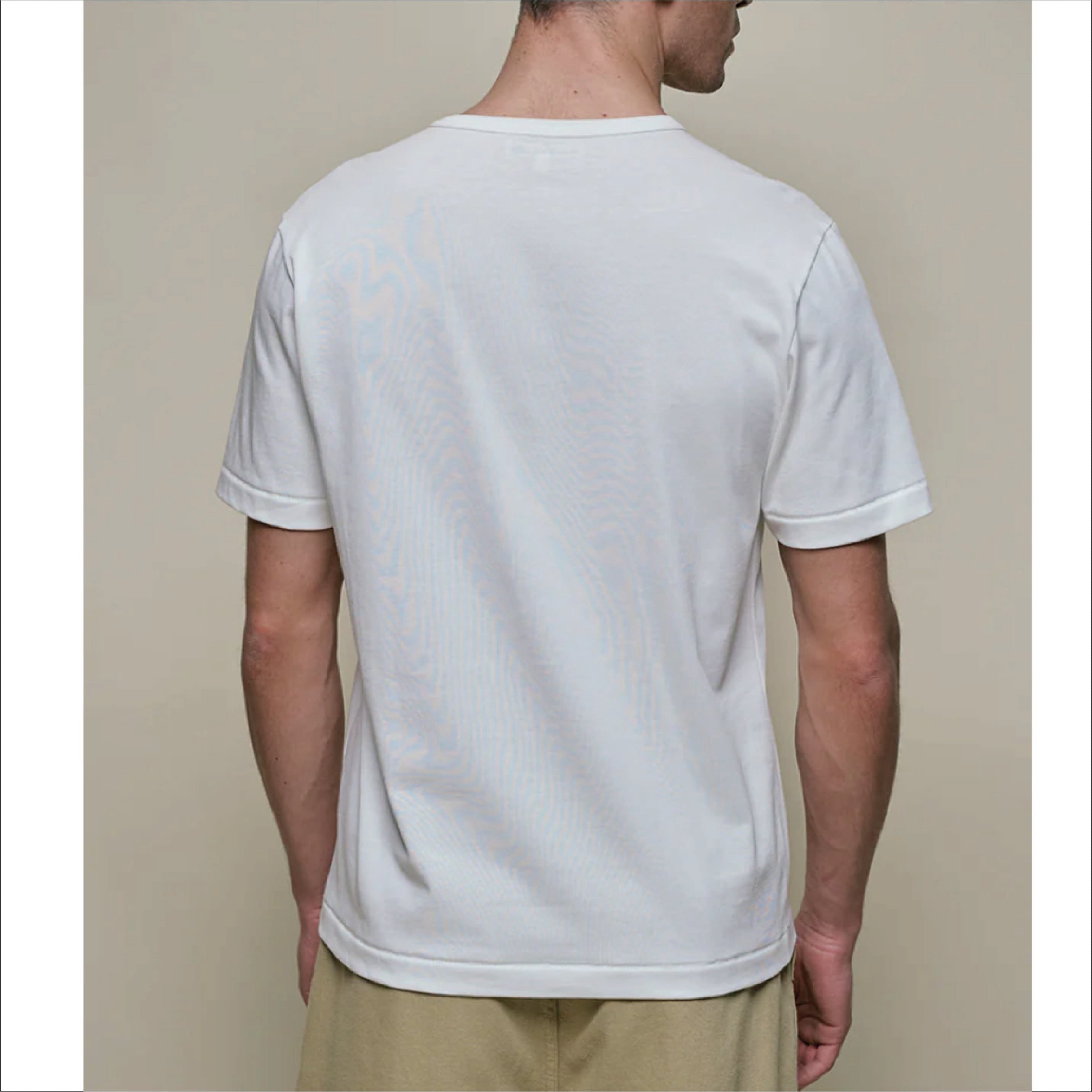 Mid-Century Machine Refined Fit T-Shirt - White