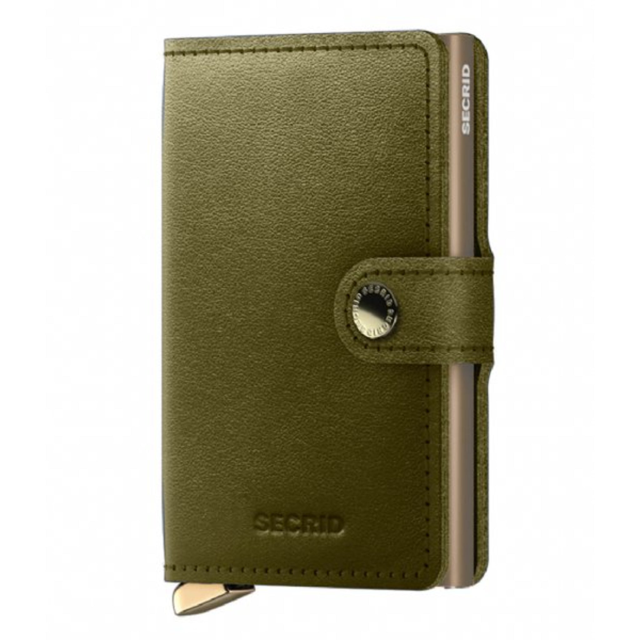 Secrid RFID Premium Miniwallet - Dusk Olive