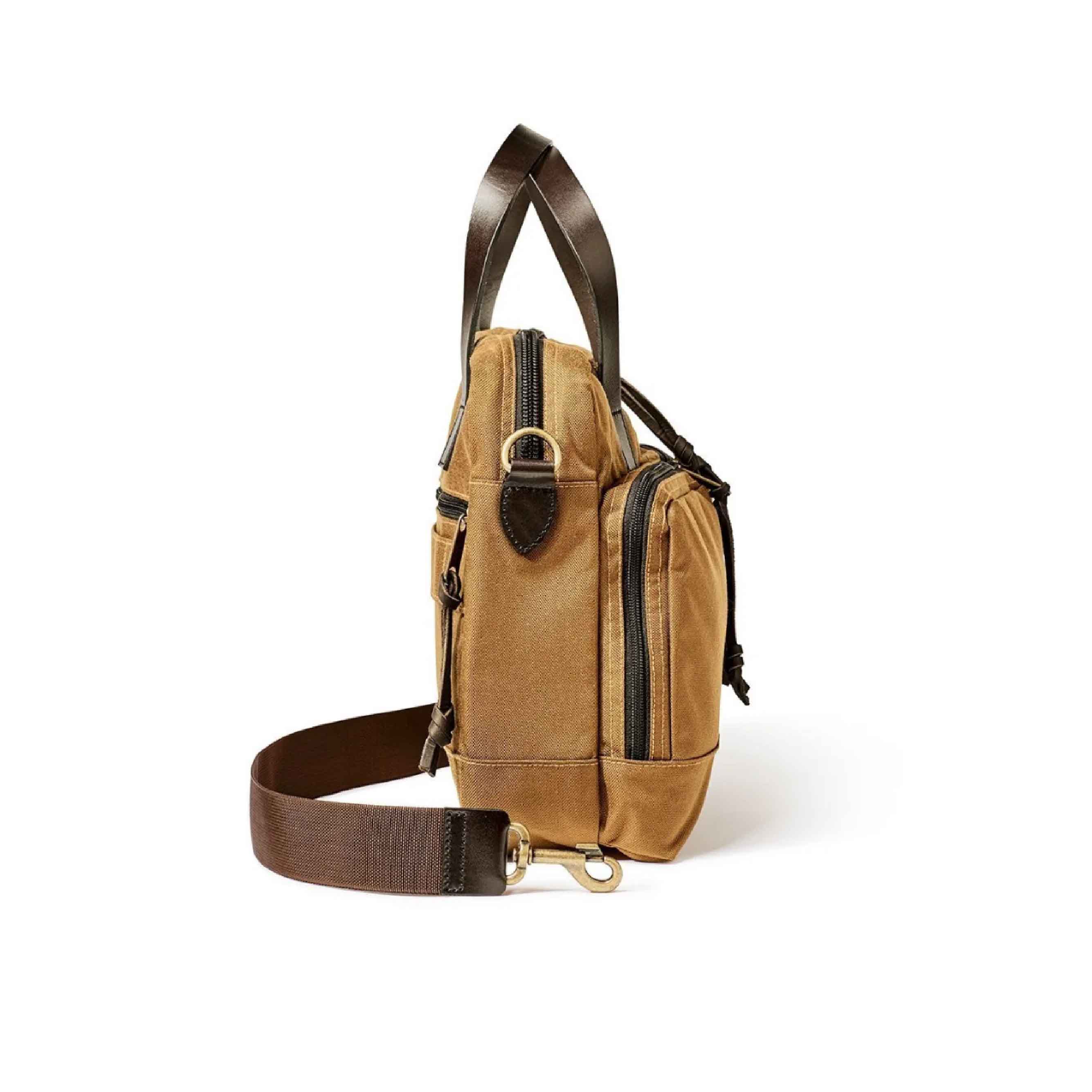 Dryden Briefcase - Whisky