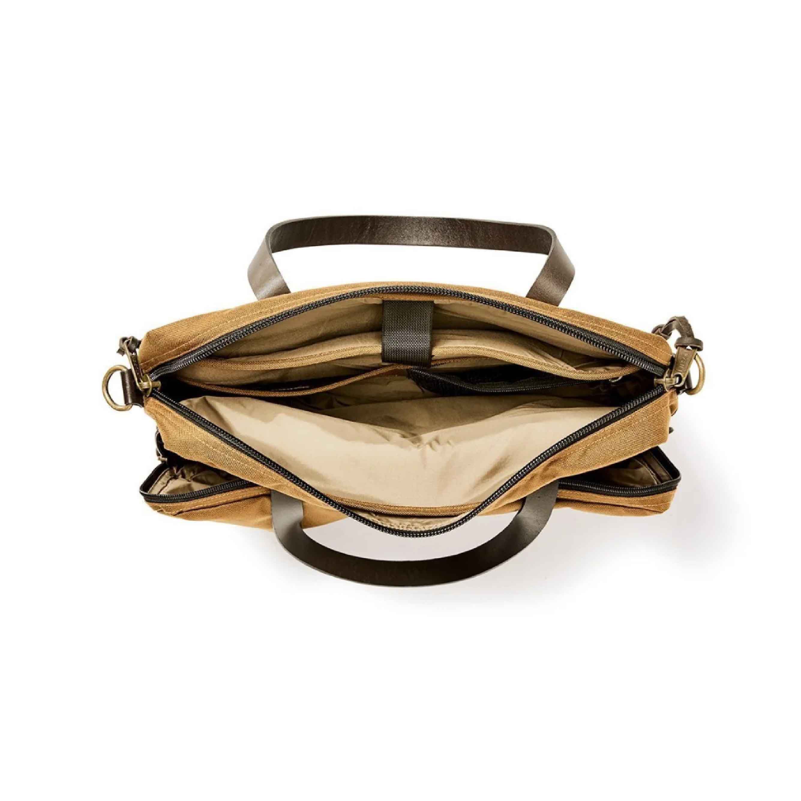 Dryden Briefcase - Whisky