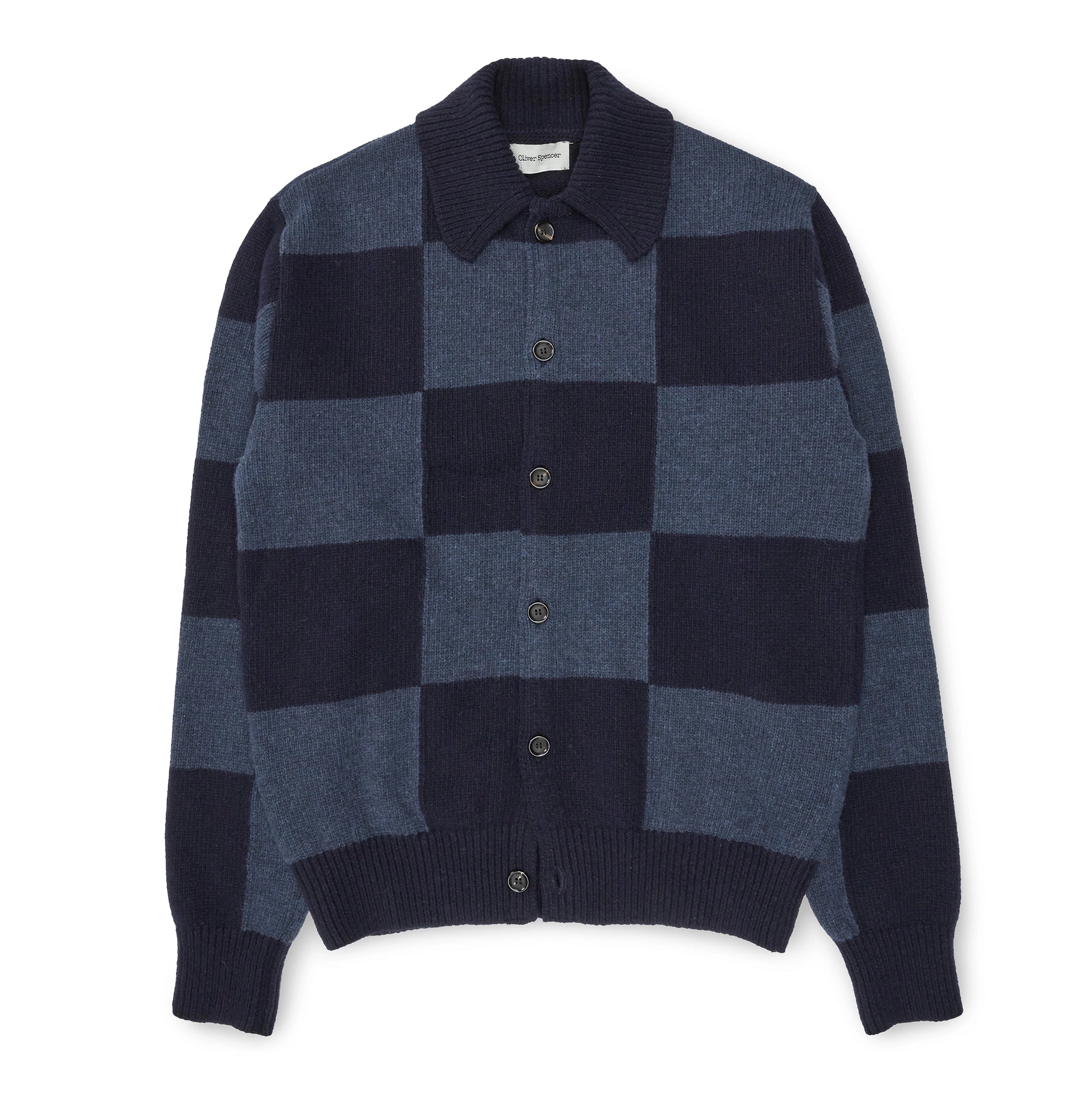 Cardigan - Navy 