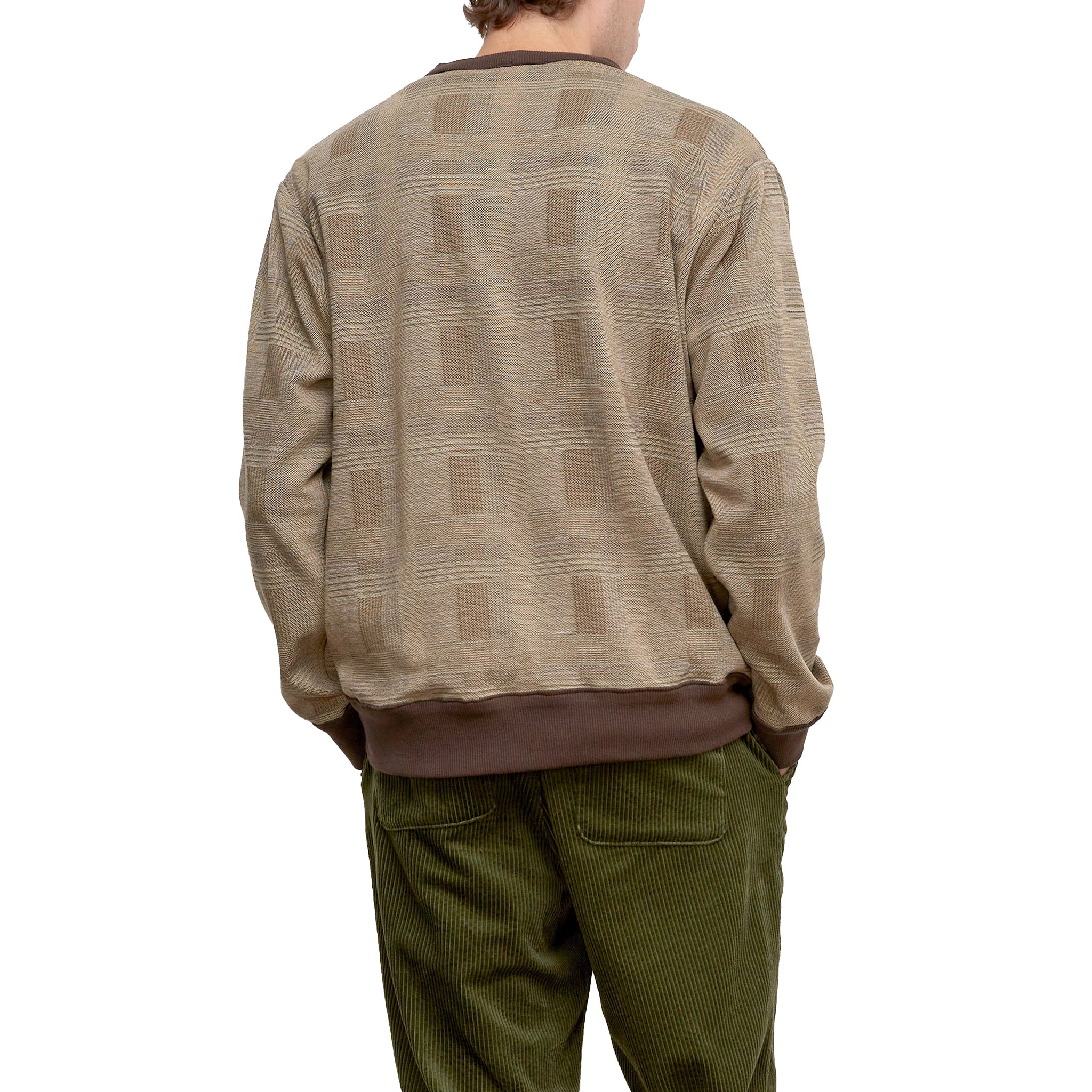  Sweatshirt - Beige for Mens