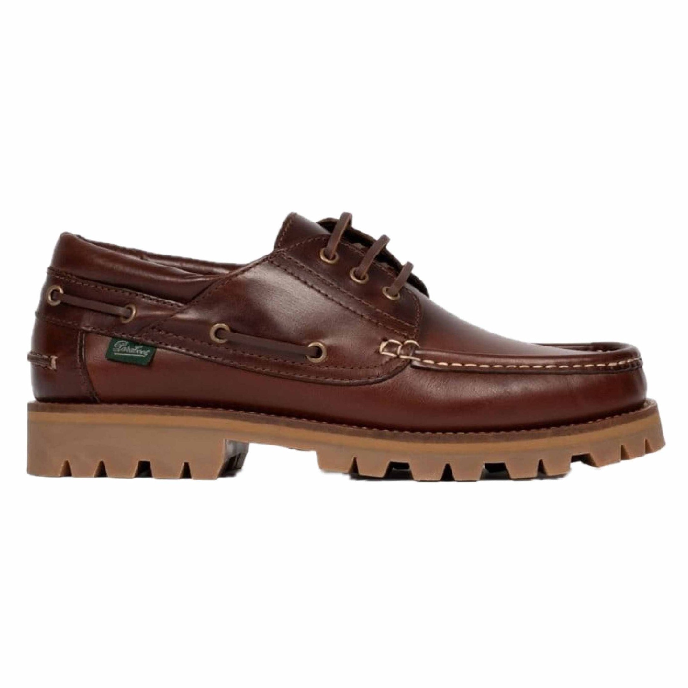 Paraboot Briac - Lisse America shoes, showcasing premium design and elegance.
