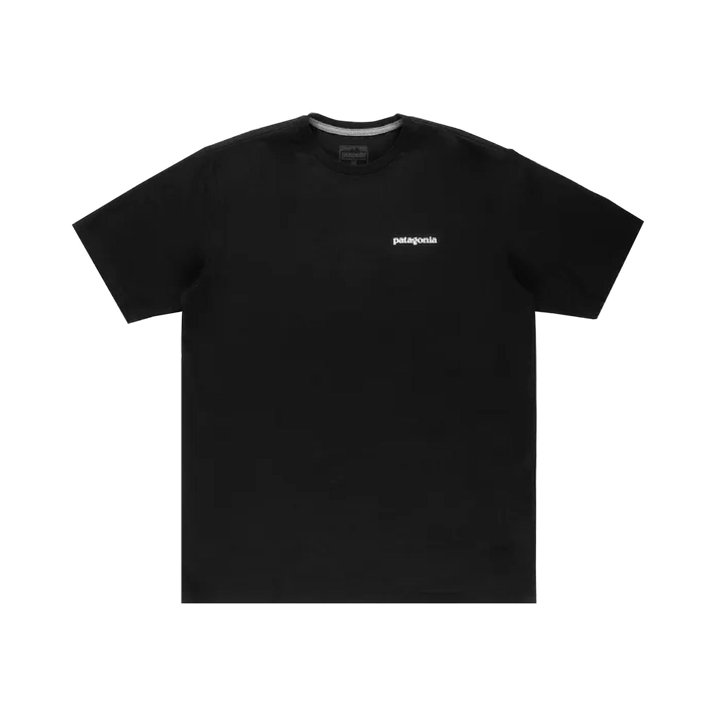 P-6 Logo Responsible-Tee - Black
