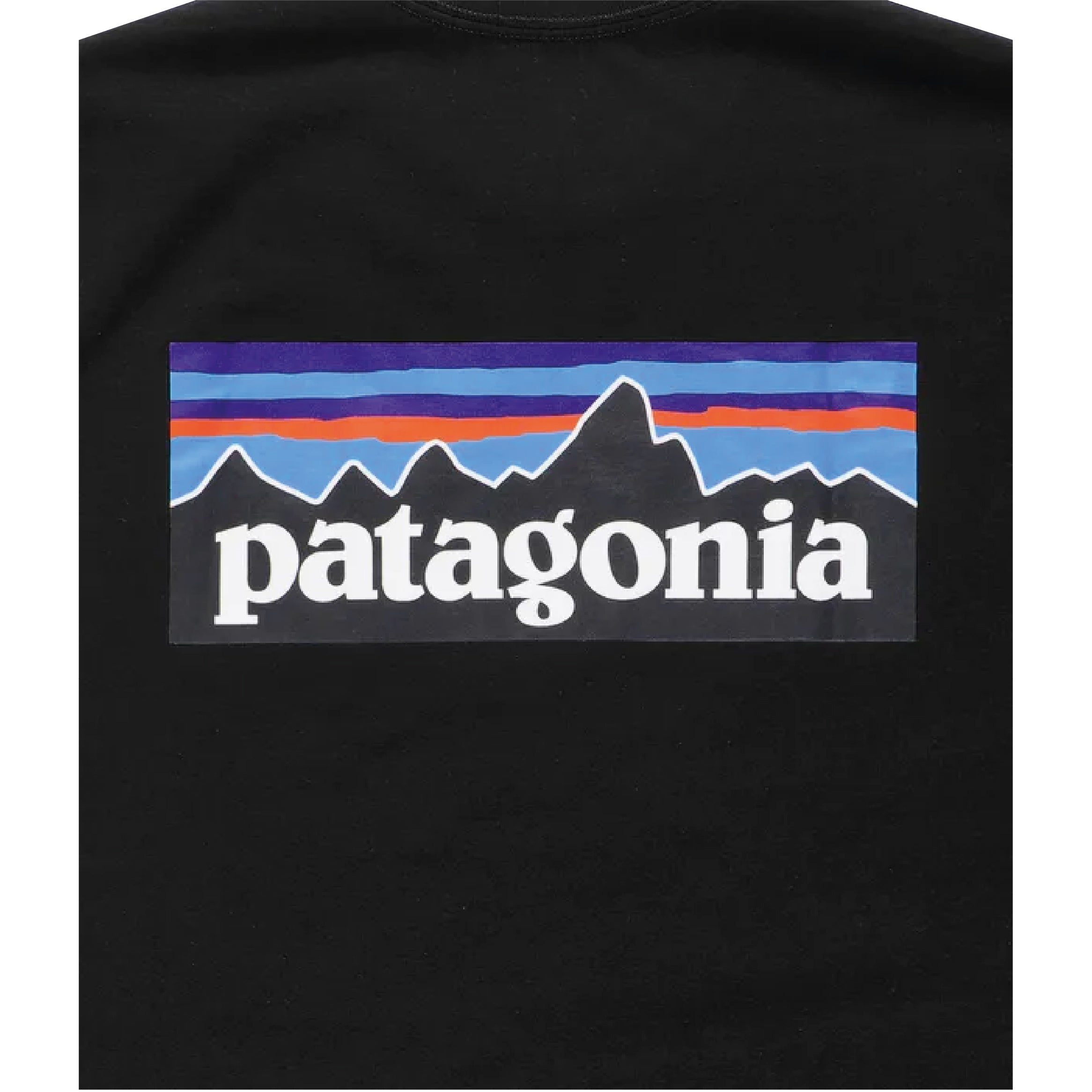 P-6 Logo Responsible-Tee - Black
