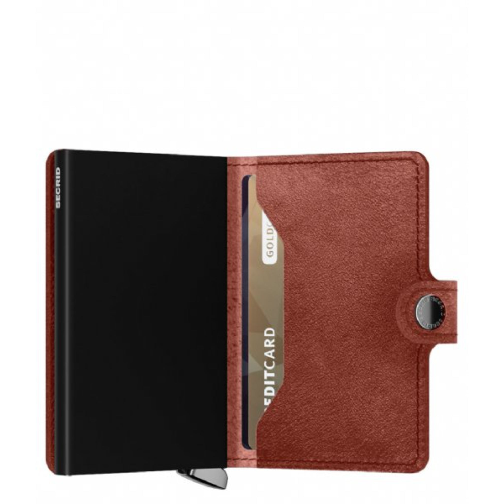 Secrid RFID Premium Miniwallet - Basco Brown